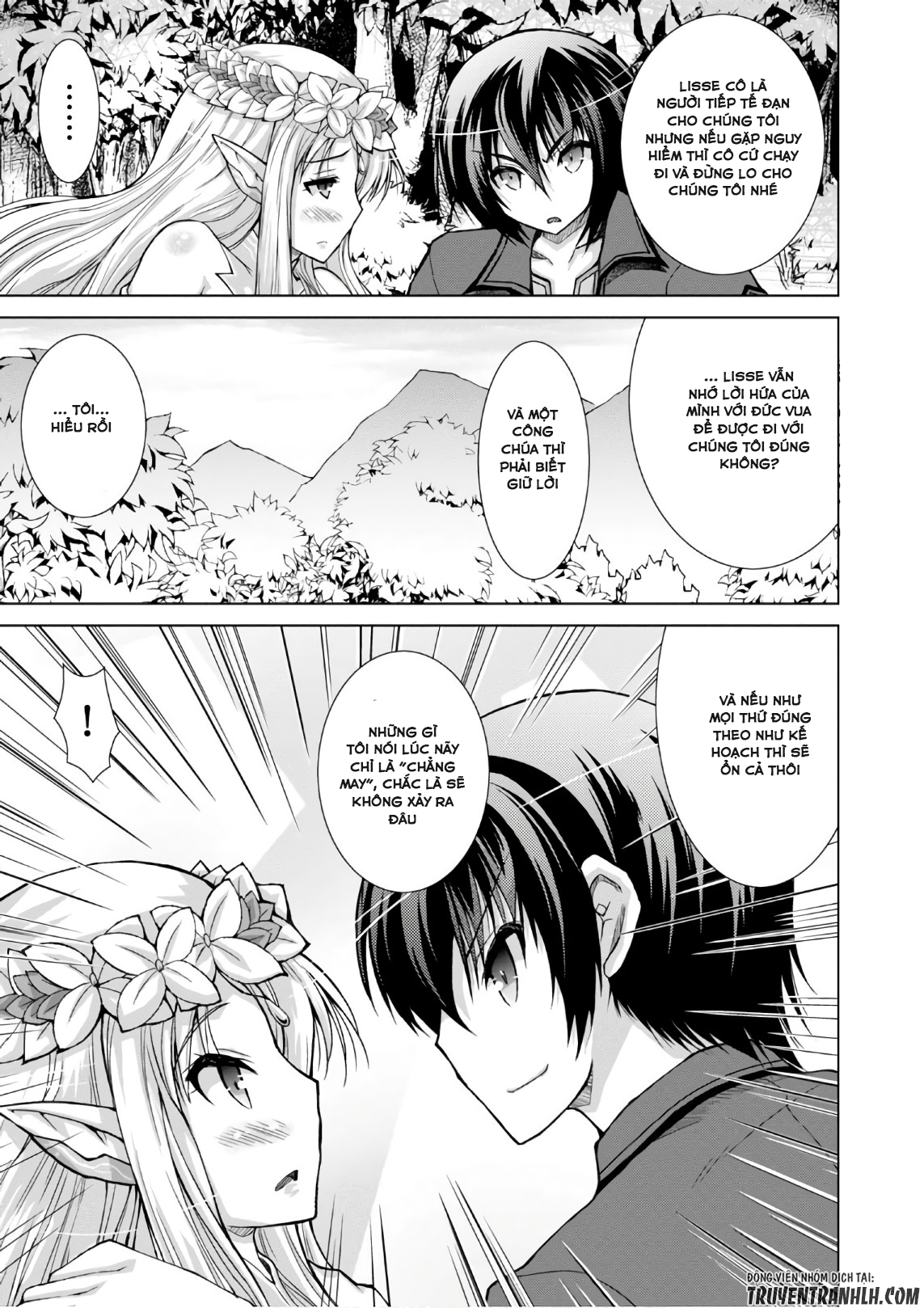Gunota Ga Mahou Sekai Ni Tensei Shitara Chap 31 - Next Chap 32