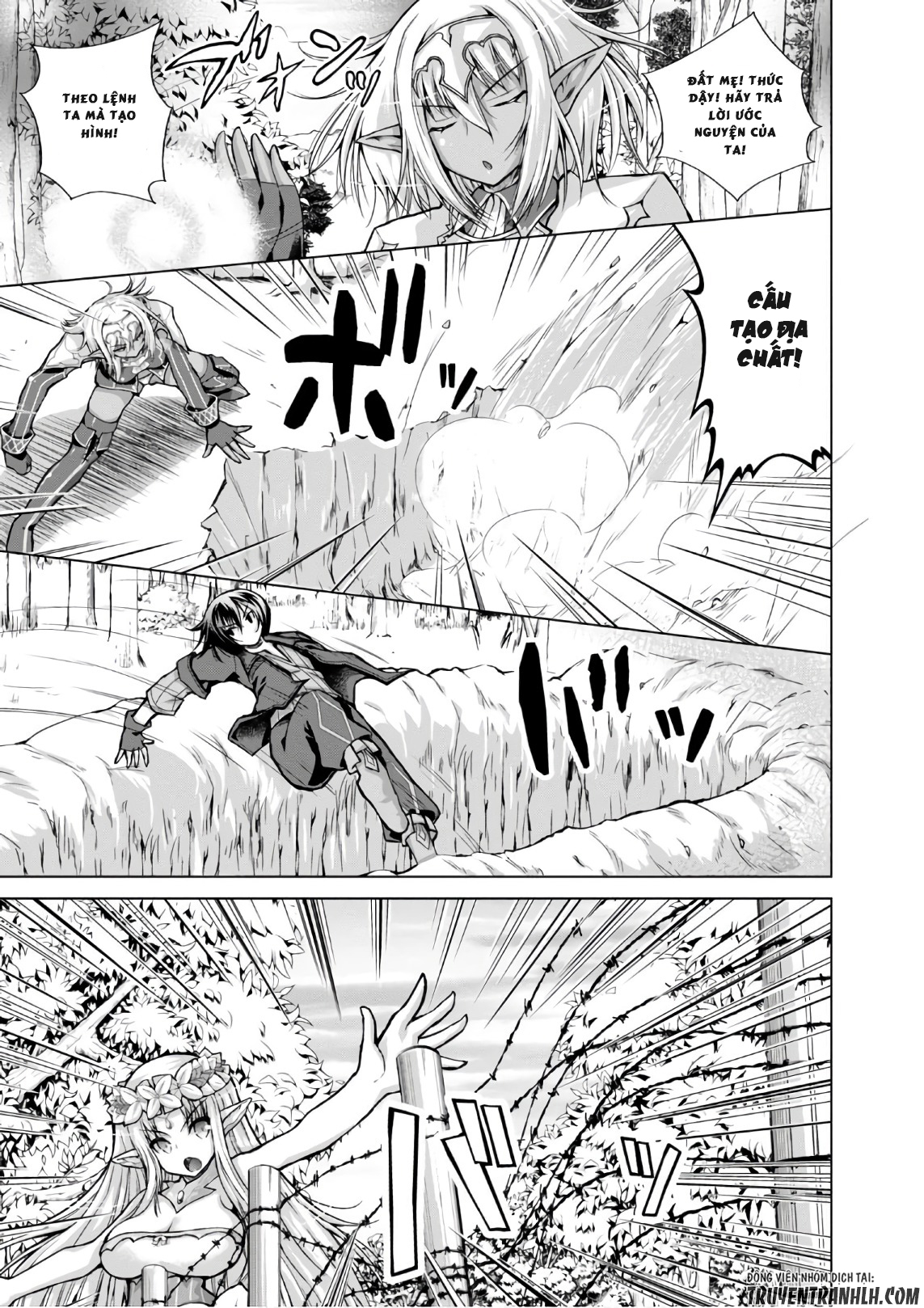 Gunota Ga Mahou Sekai Ni Tensei Shitara Chap 31 - Next Chap 32