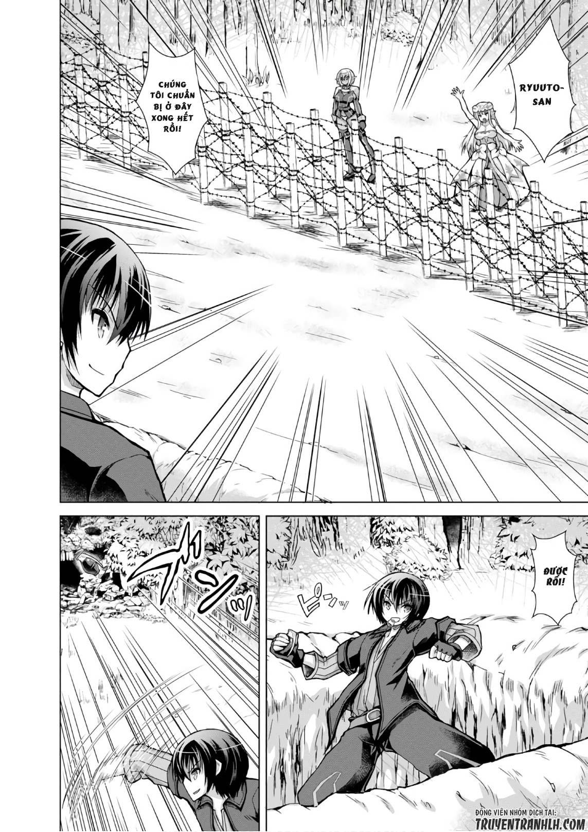 Gunota Ga Mahou Sekai Ni Tensei Shitara Chap 31 - Next Chap 32