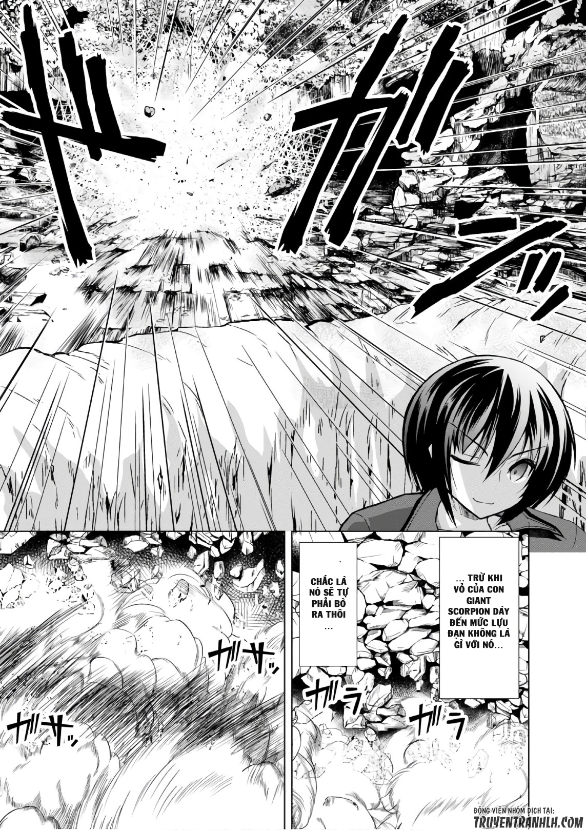 Gunota Ga Mahou Sekai Ni Tensei Shitara Chap 31 - Next Chap 32