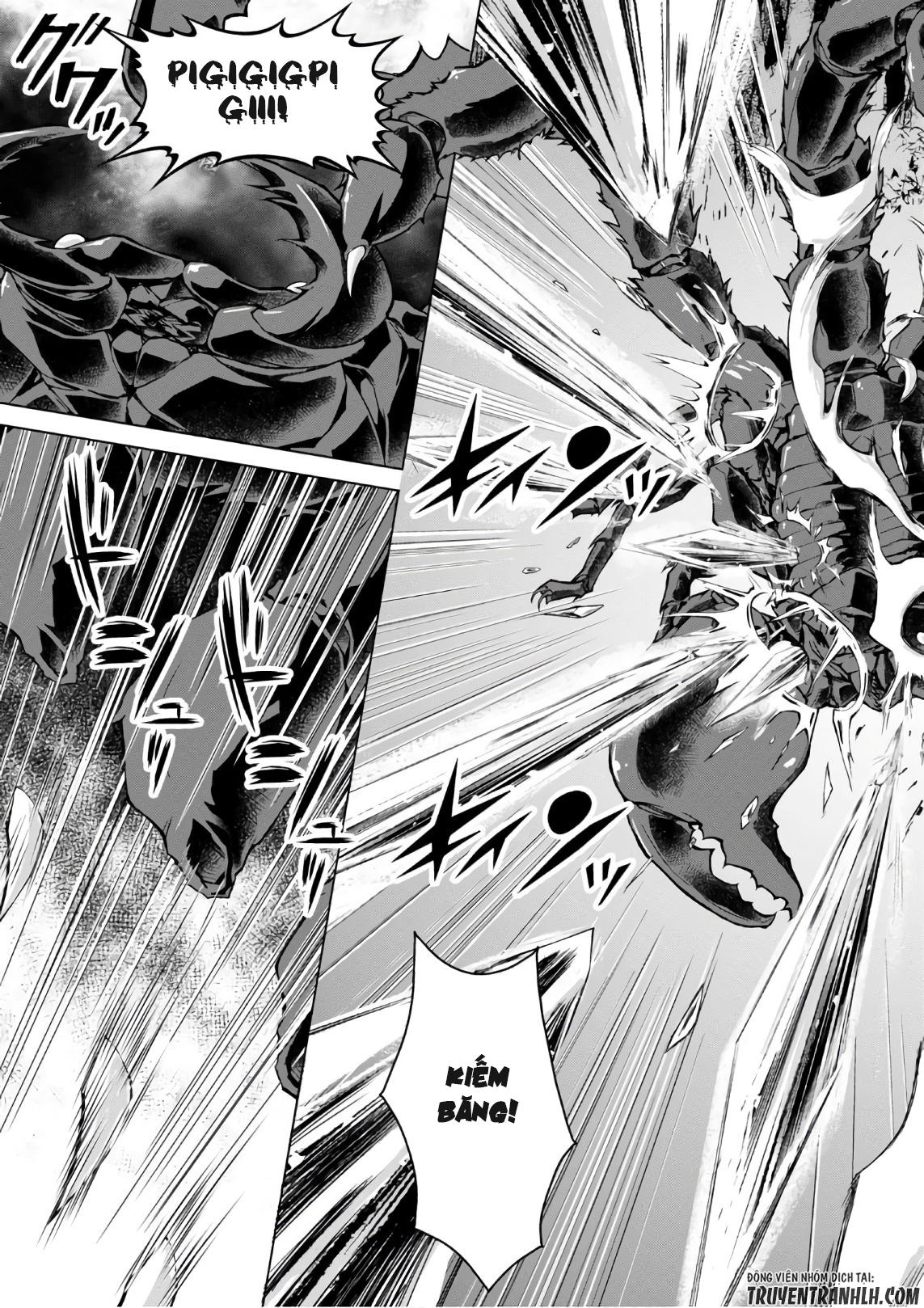 Gunota Ga Mahou Sekai Ni Tensei Shitara Chap 31 - Next Chap 32