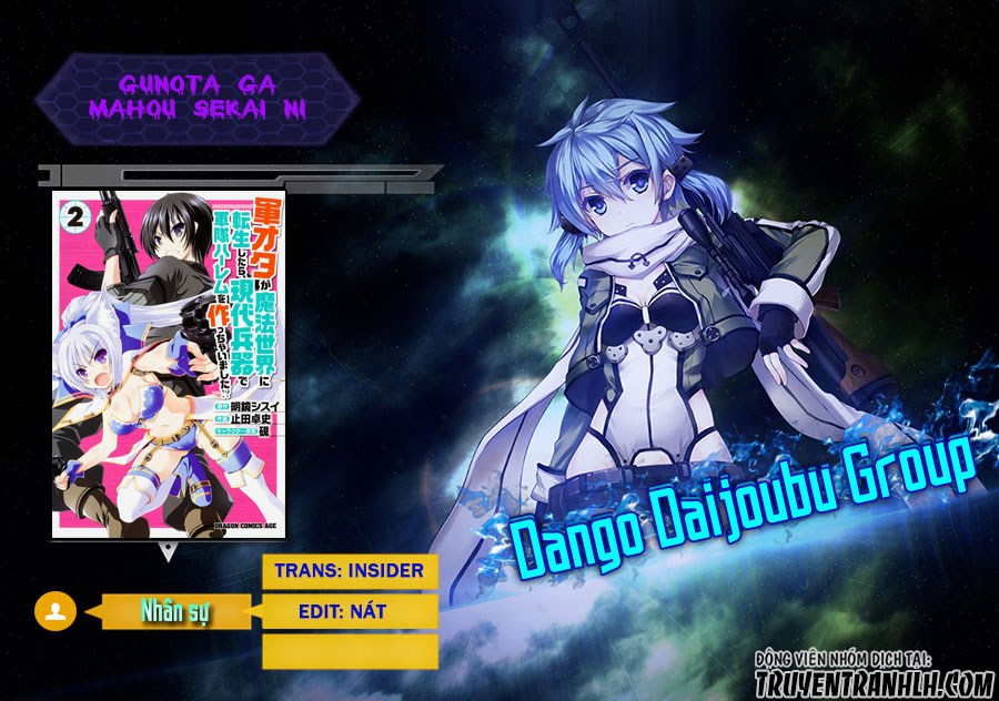 Gunota Ga Mahou Sekai Ni Tensei Shitara Chap 31 - Next Chap 32