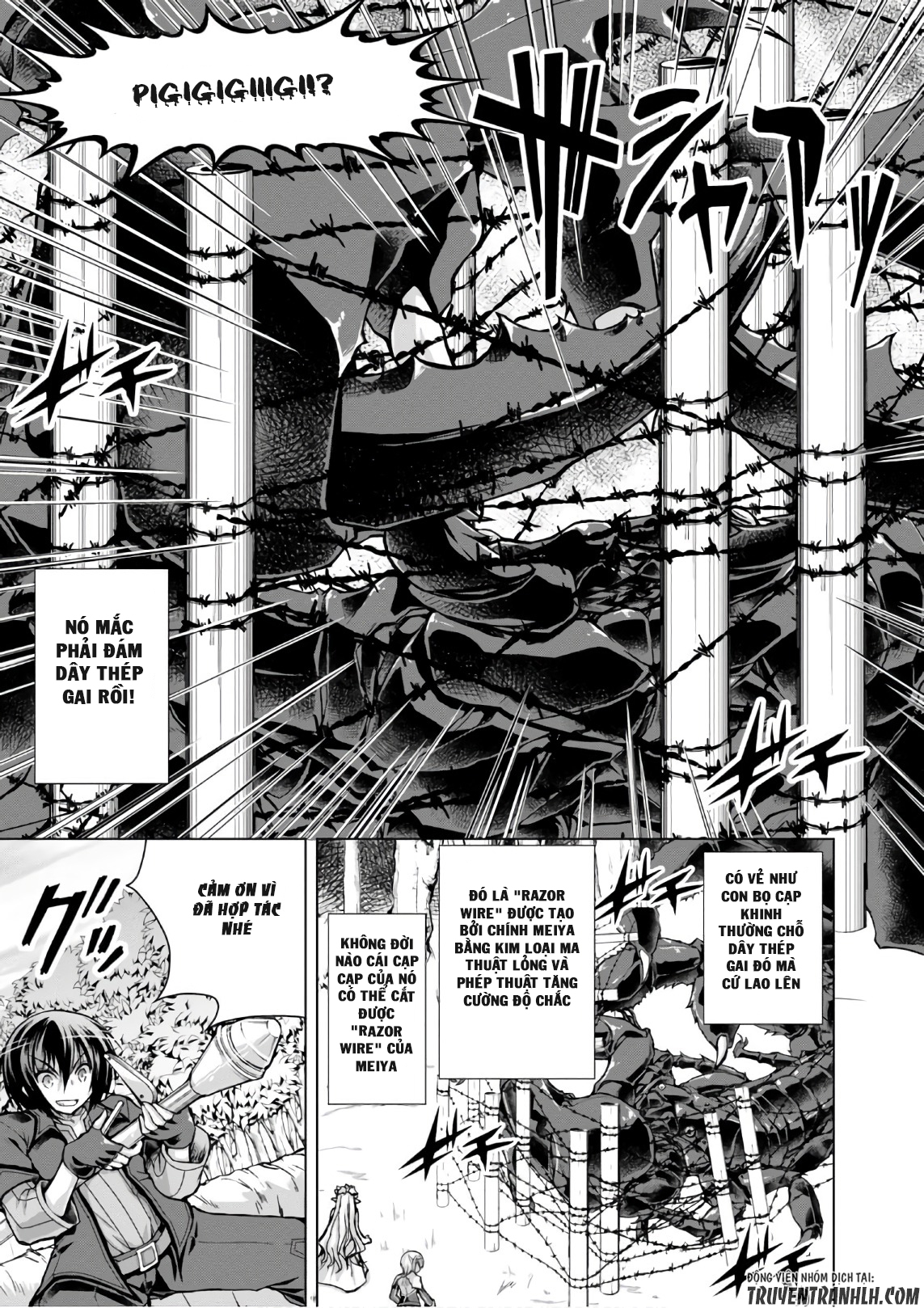 Gunota Ga Mahou Sekai Ni Tensei Shitara Chap 31 - Next Chap 32