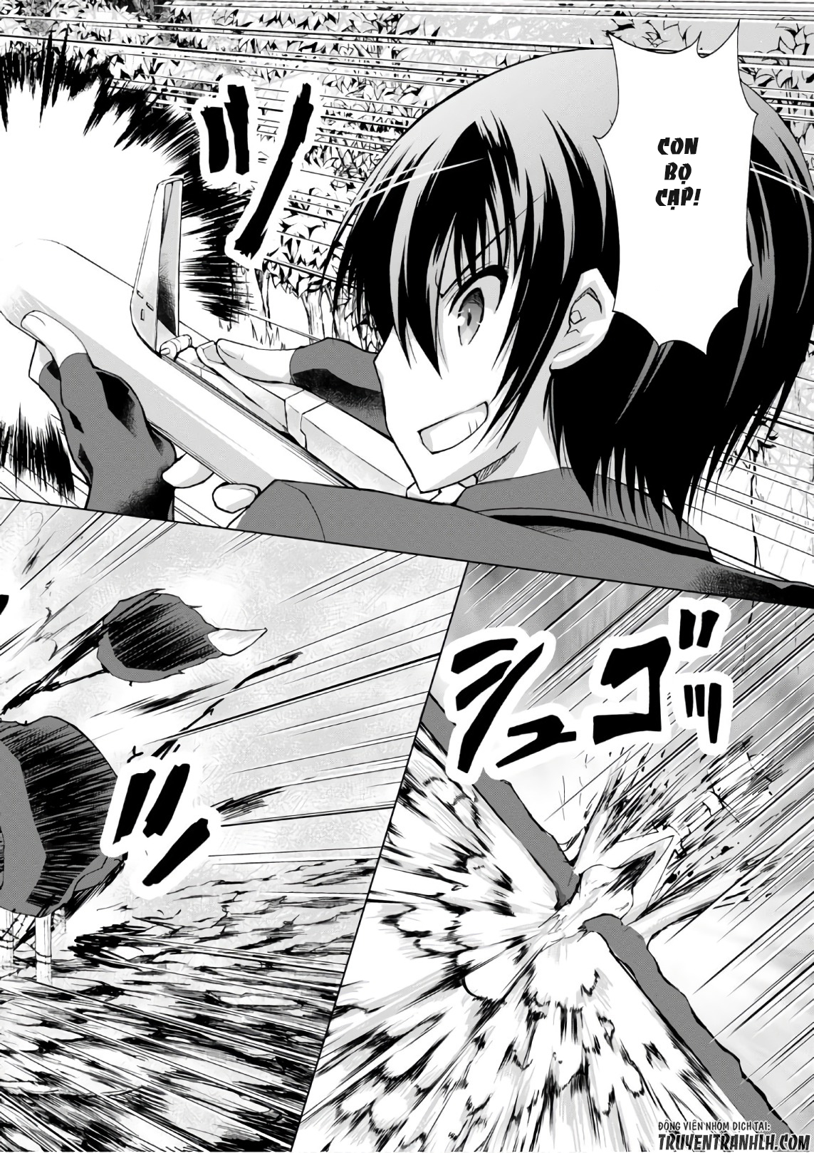 Gunota Ga Mahou Sekai Ni Tensei Shitara Chap 31 - Next Chap 32