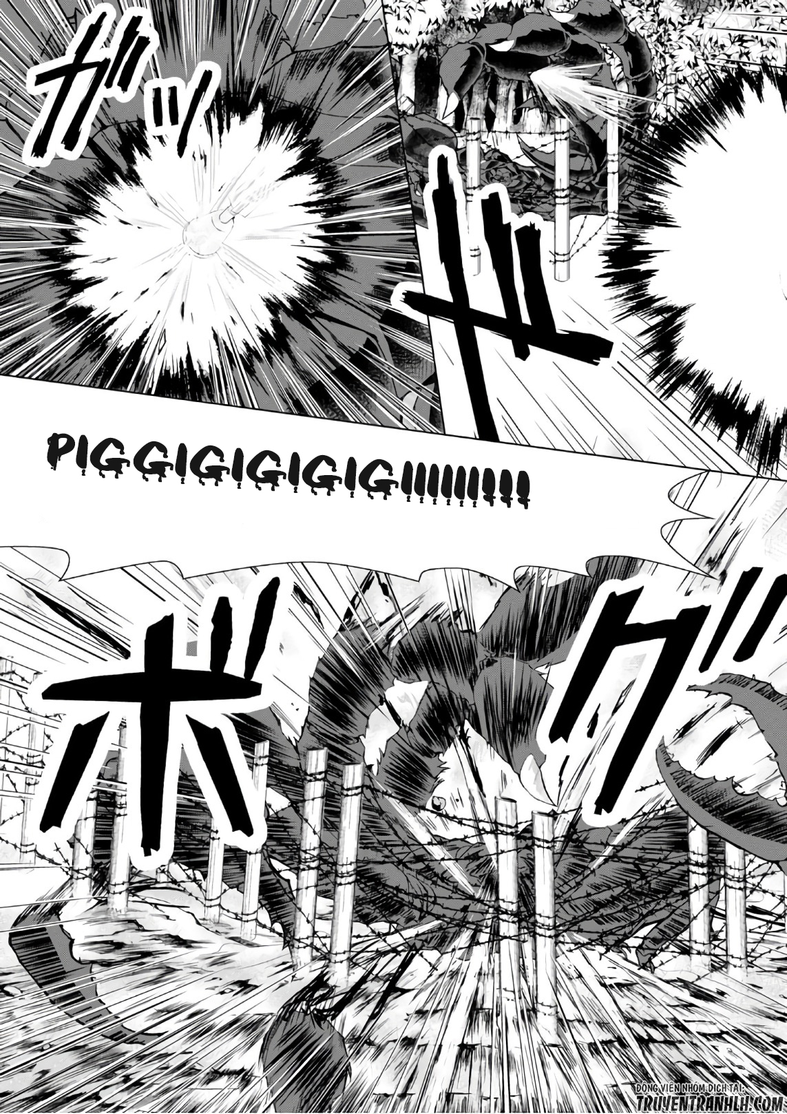 Gunota Ga Mahou Sekai Ni Tensei Shitara Chap 31 - Next Chap 32