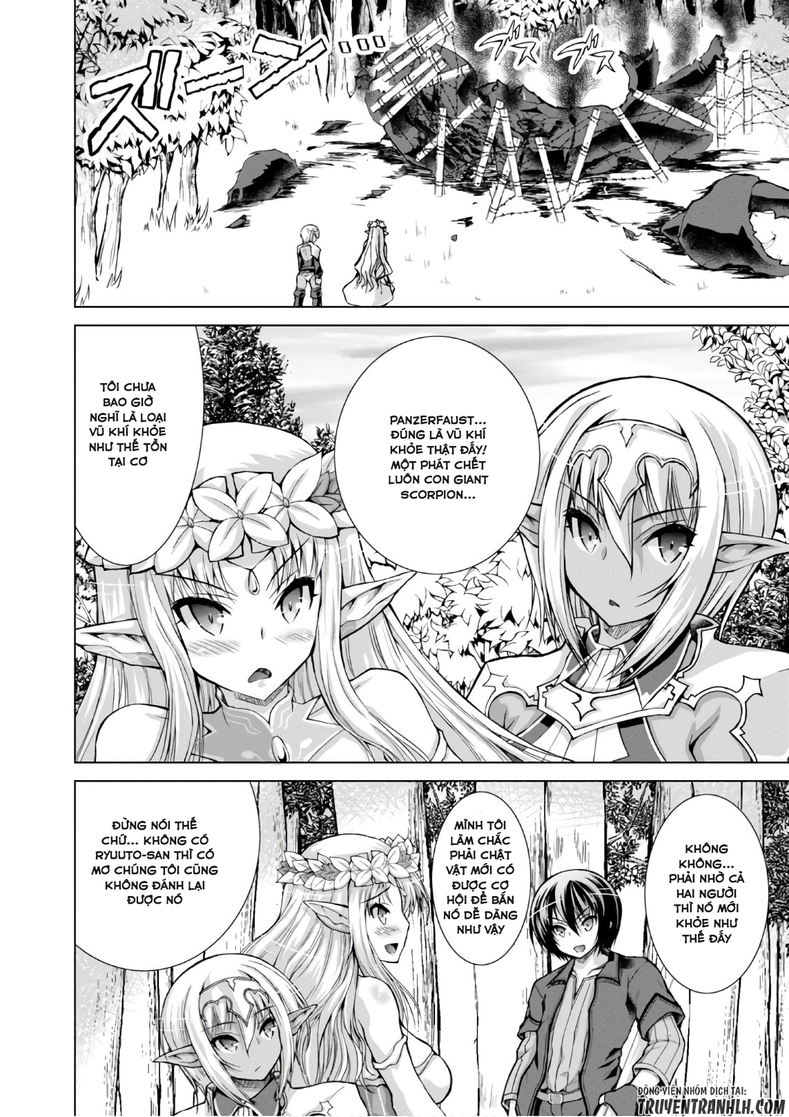 Gunota Ga Mahou Sekai Ni Tensei Shitara Chap 31 - Next Chap 32