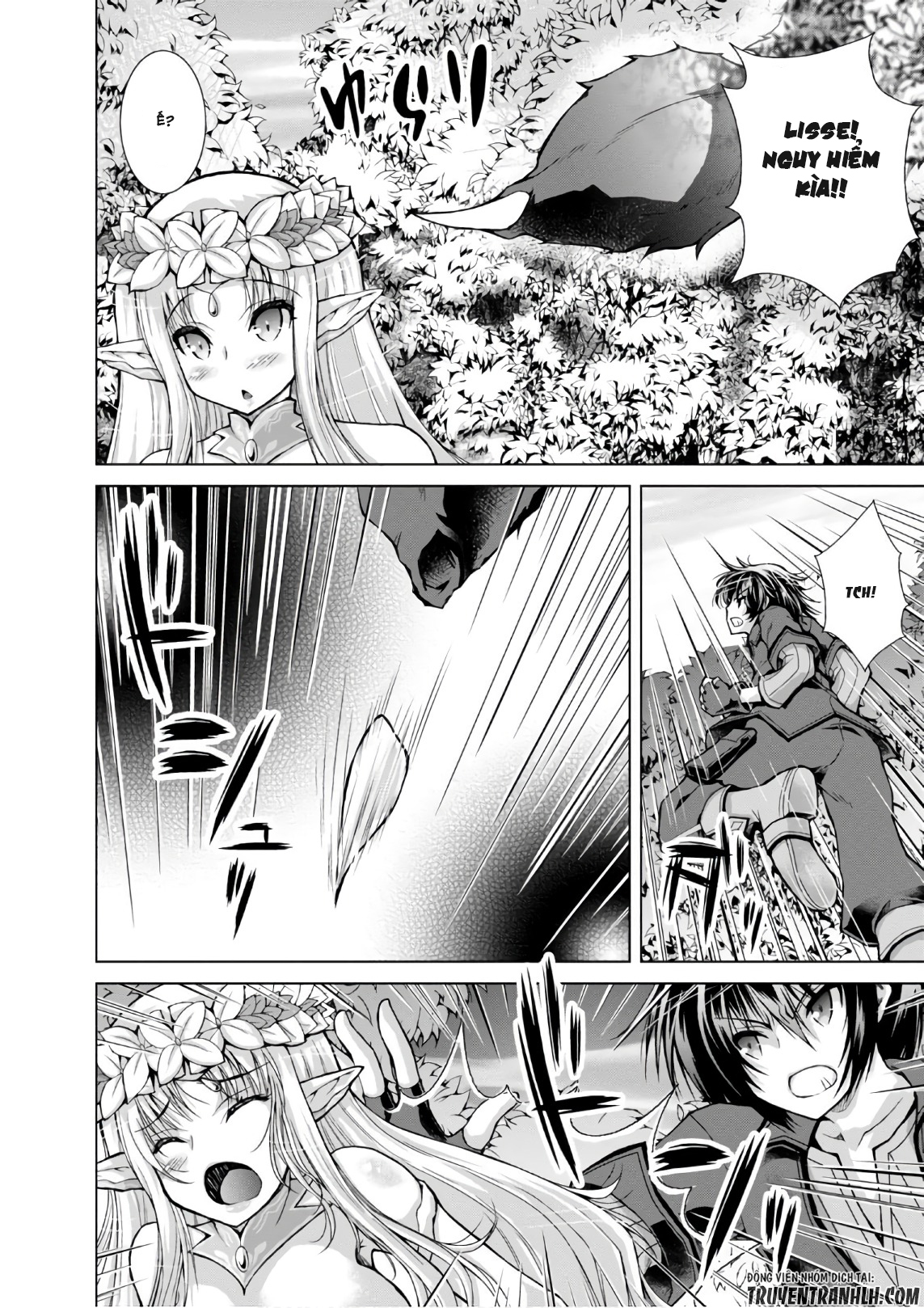 Gunota Ga Mahou Sekai Ni Tensei Shitara Chap 31 - Next Chap 32