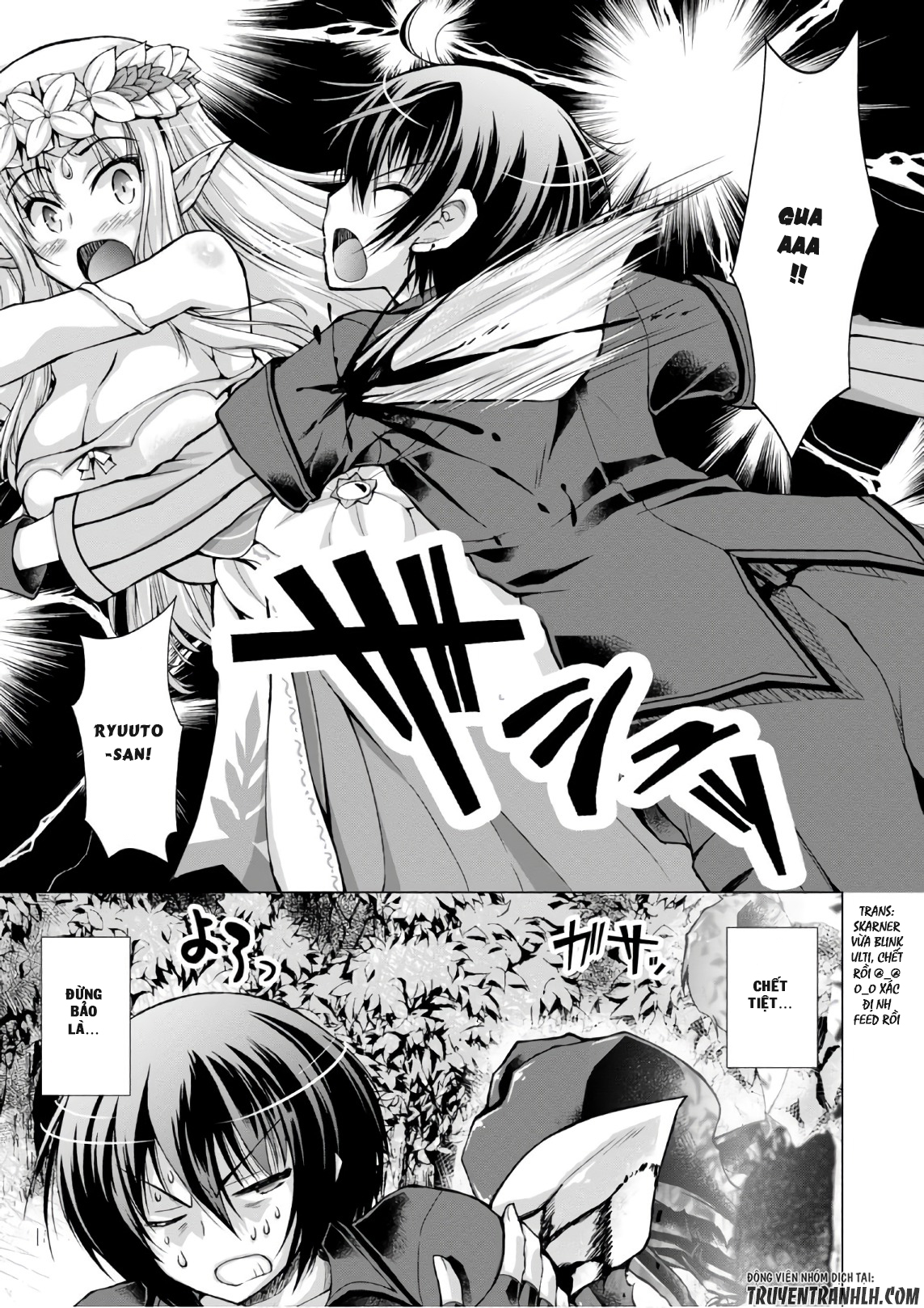 Gunota Ga Mahou Sekai Ni Tensei Shitara Chap 31 - Next Chap 32