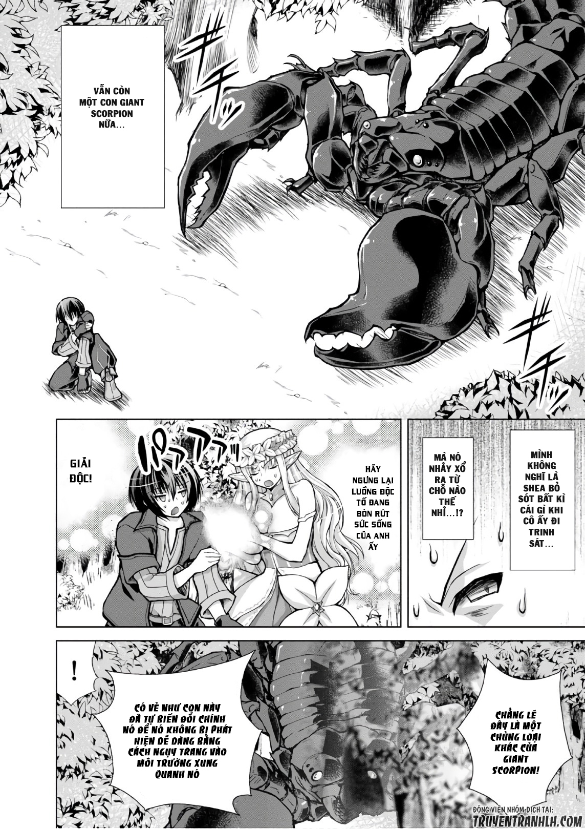 Gunota Ga Mahou Sekai Ni Tensei Shitara Chap 31 - Next Chap 32