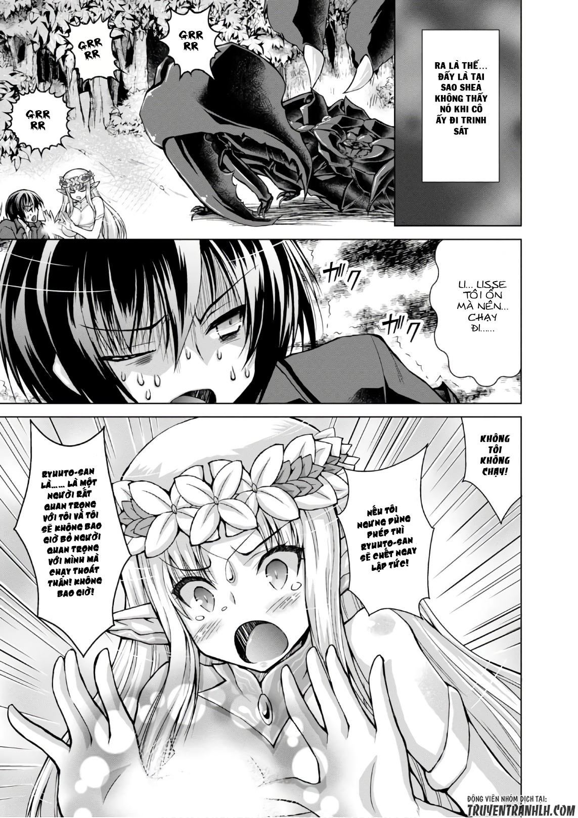 Gunota Ga Mahou Sekai Ni Tensei Shitara Chap 31 - Next Chap 32