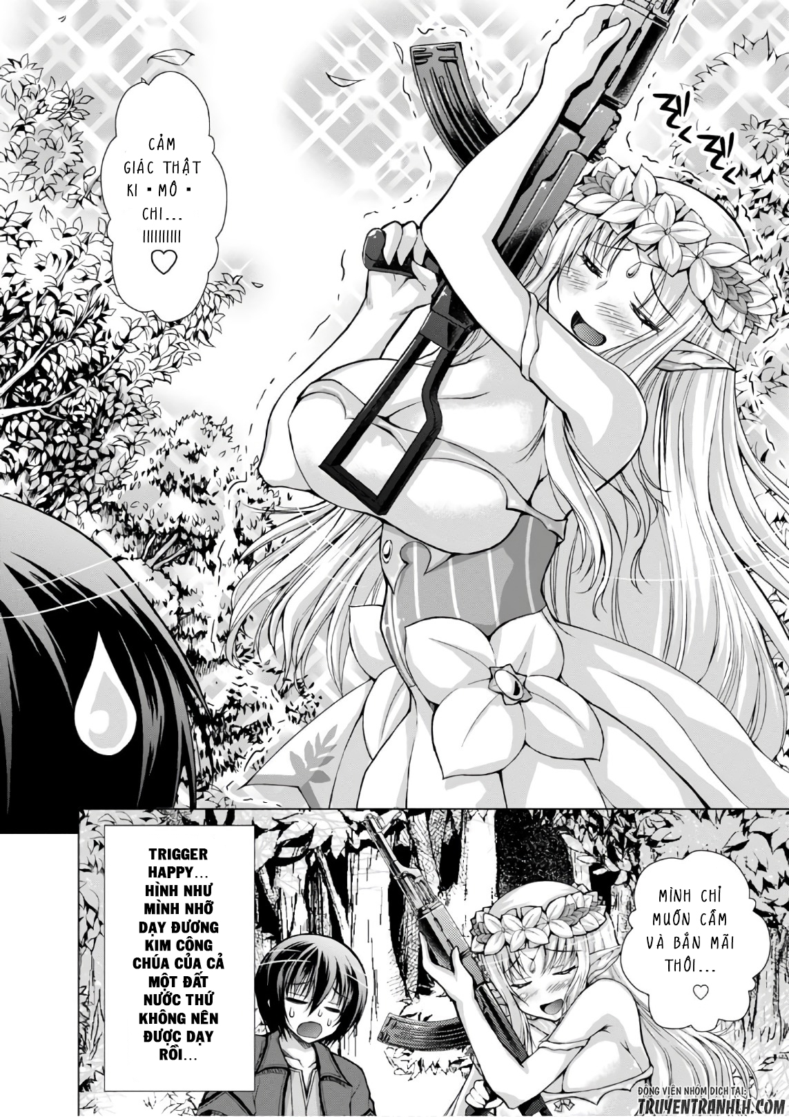 Gunota Ga Mahou Sekai Ni Tensei Shitara Chap 31 - Next Chap 32