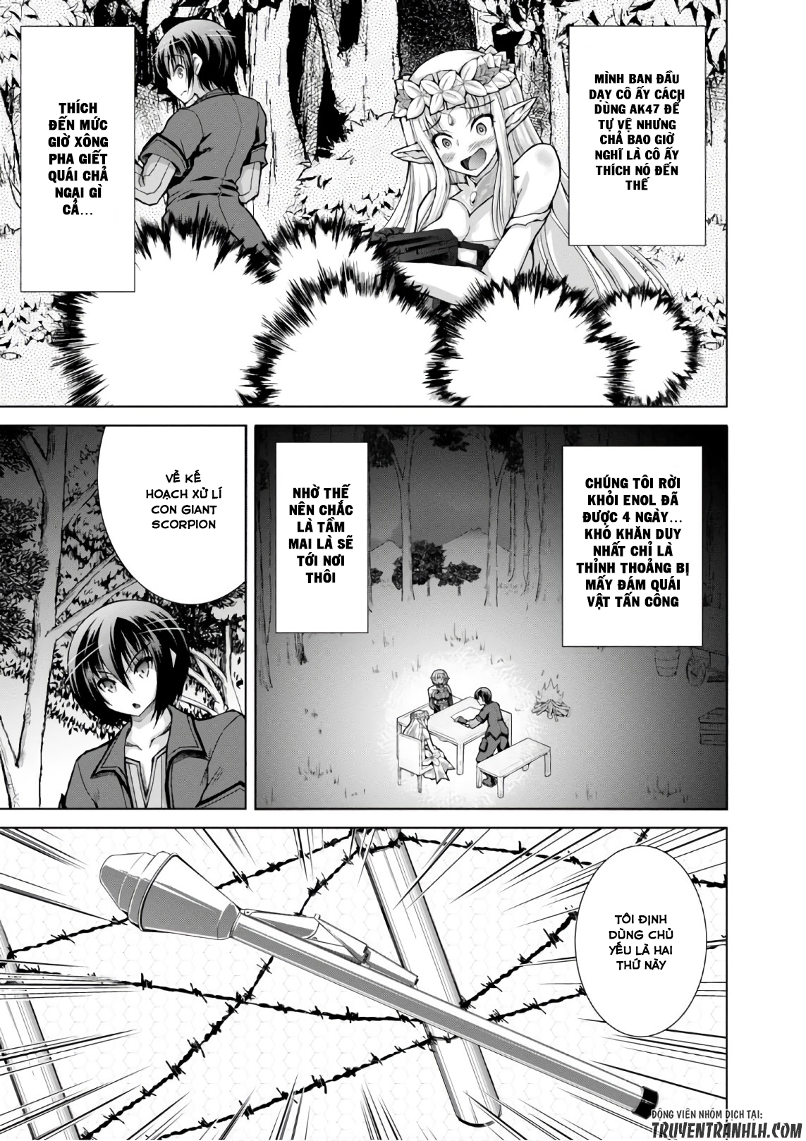 Gunota Ga Mahou Sekai Ni Tensei Shitara Chap 31 - Next Chap 32