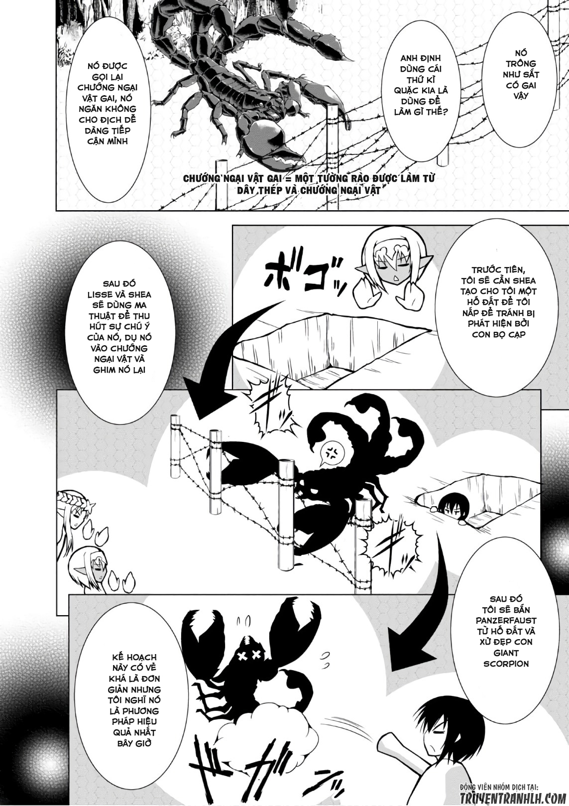 Gunota Ga Mahou Sekai Ni Tensei Shitara Chap 31 - Next Chap 32