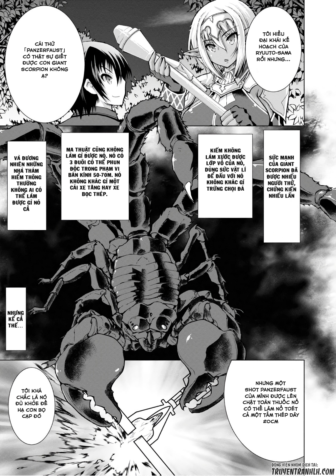Gunota Ga Mahou Sekai Ni Tensei Shitara Chap 31 - Next Chap 32
