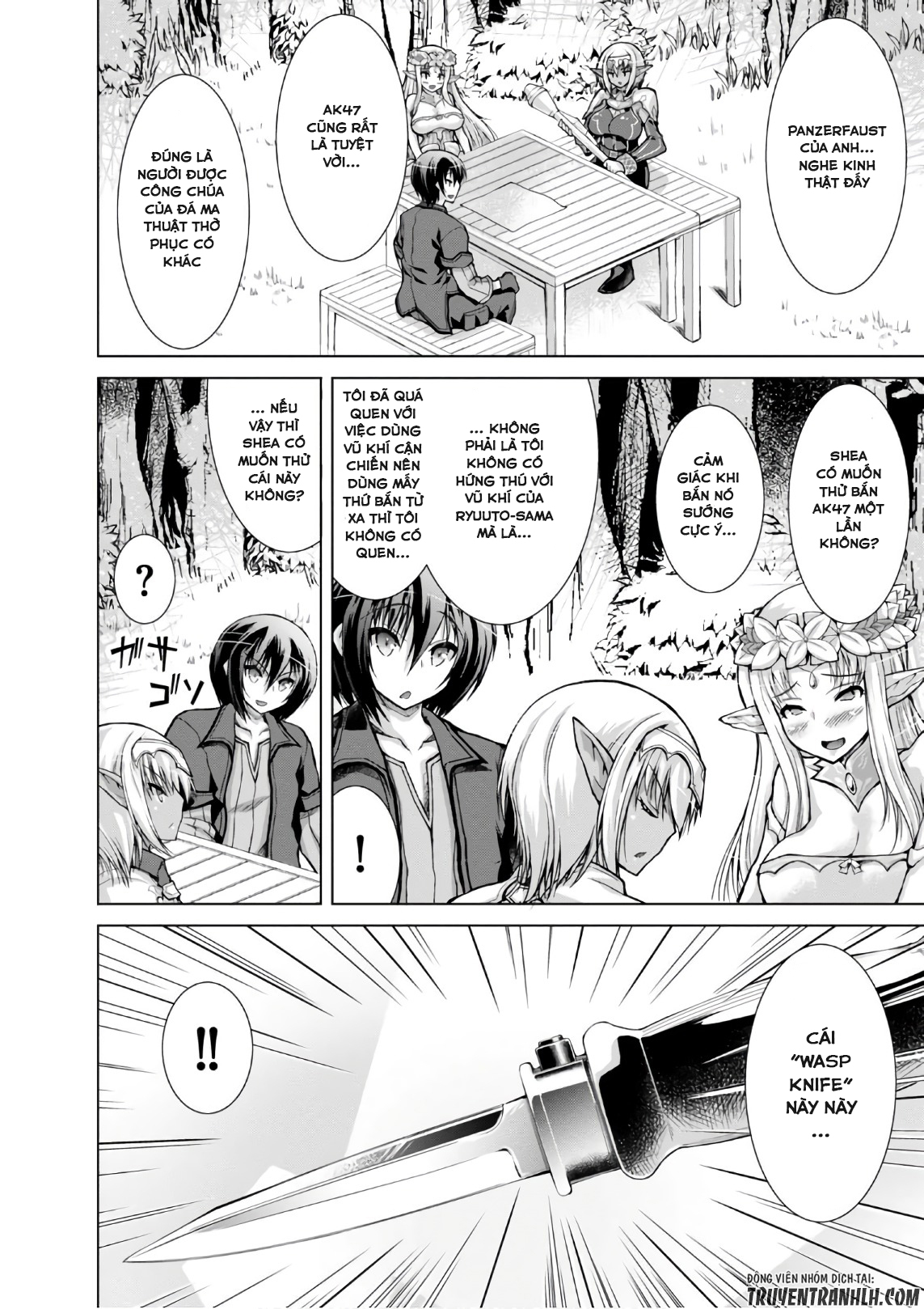 Gunota Ga Mahou Sekai Ni Tensei Shitara Chap 31 - Next Chap 32