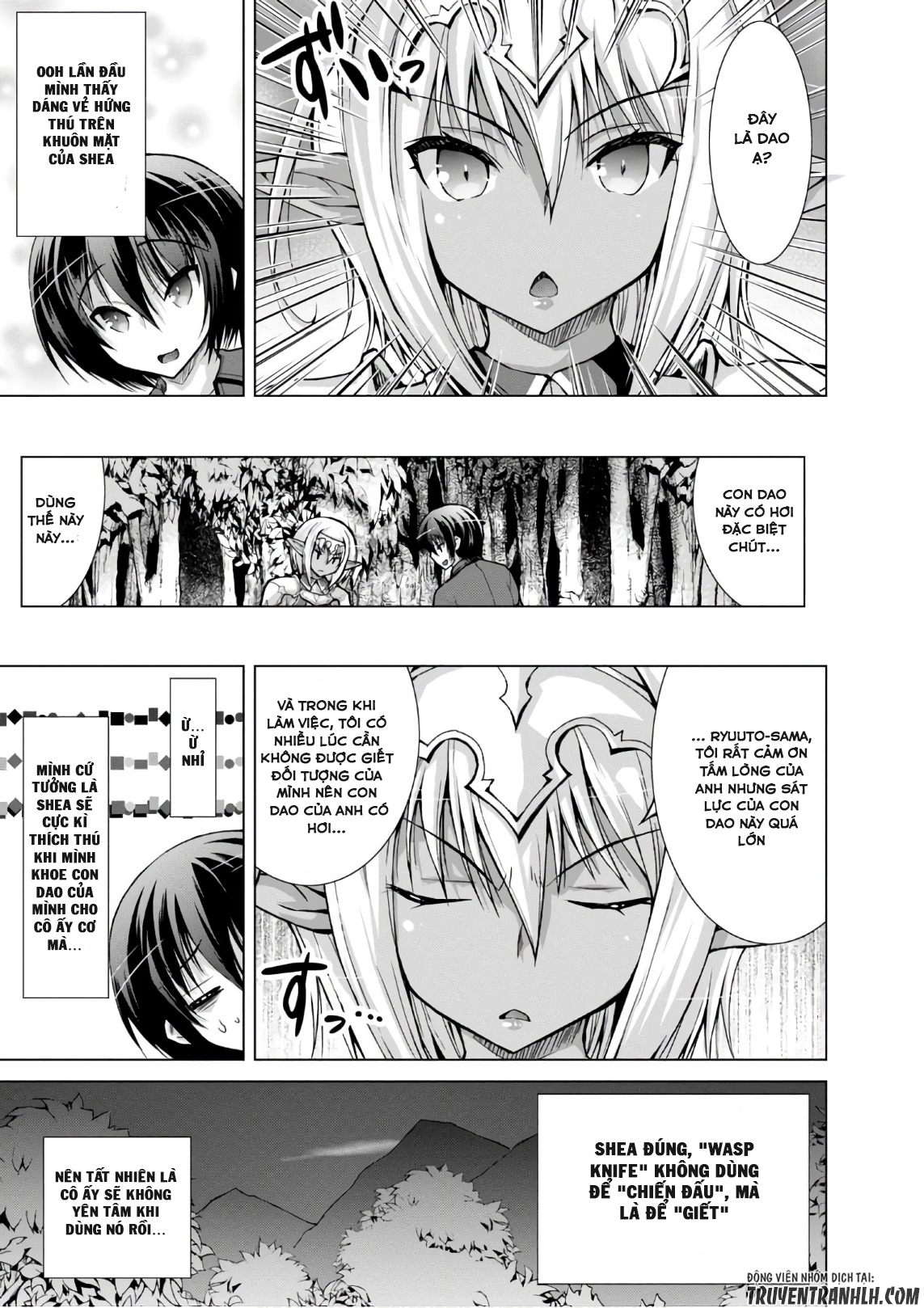 Gunota Ga Mahou Sekai Ni Tensei Shitara Chap 31 - Next Chap 32