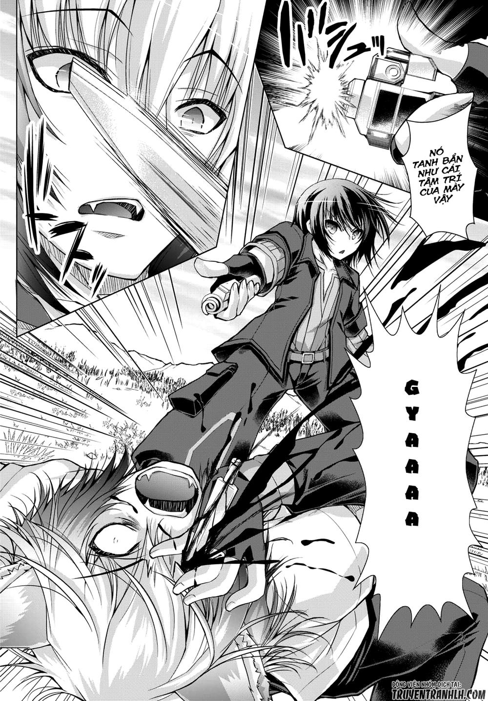 Gunota Ga Mahou Sekai Ni Tensei Shitara Chap 35 - Next Chap 36