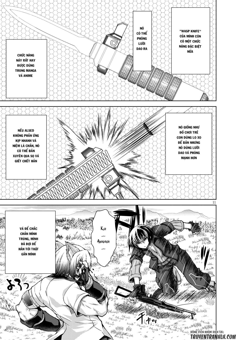 Gunota Ga Mahou Sekai Ni Tensei Shitara Chap 35 - Next Chap 36