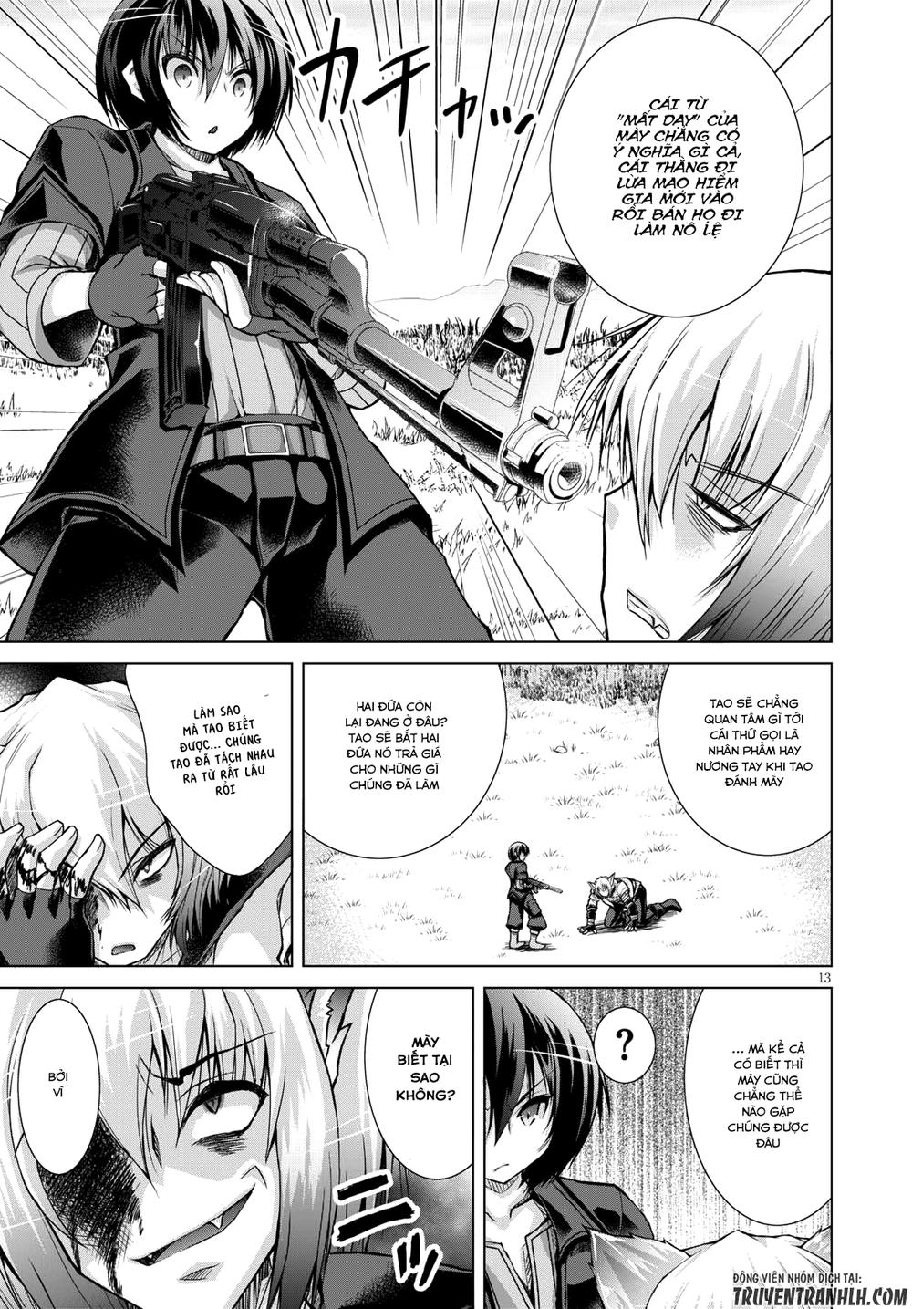 Gunota Ga Mahou Sekai Ni Tensei Shitara Chap 35 - Next Chap 36