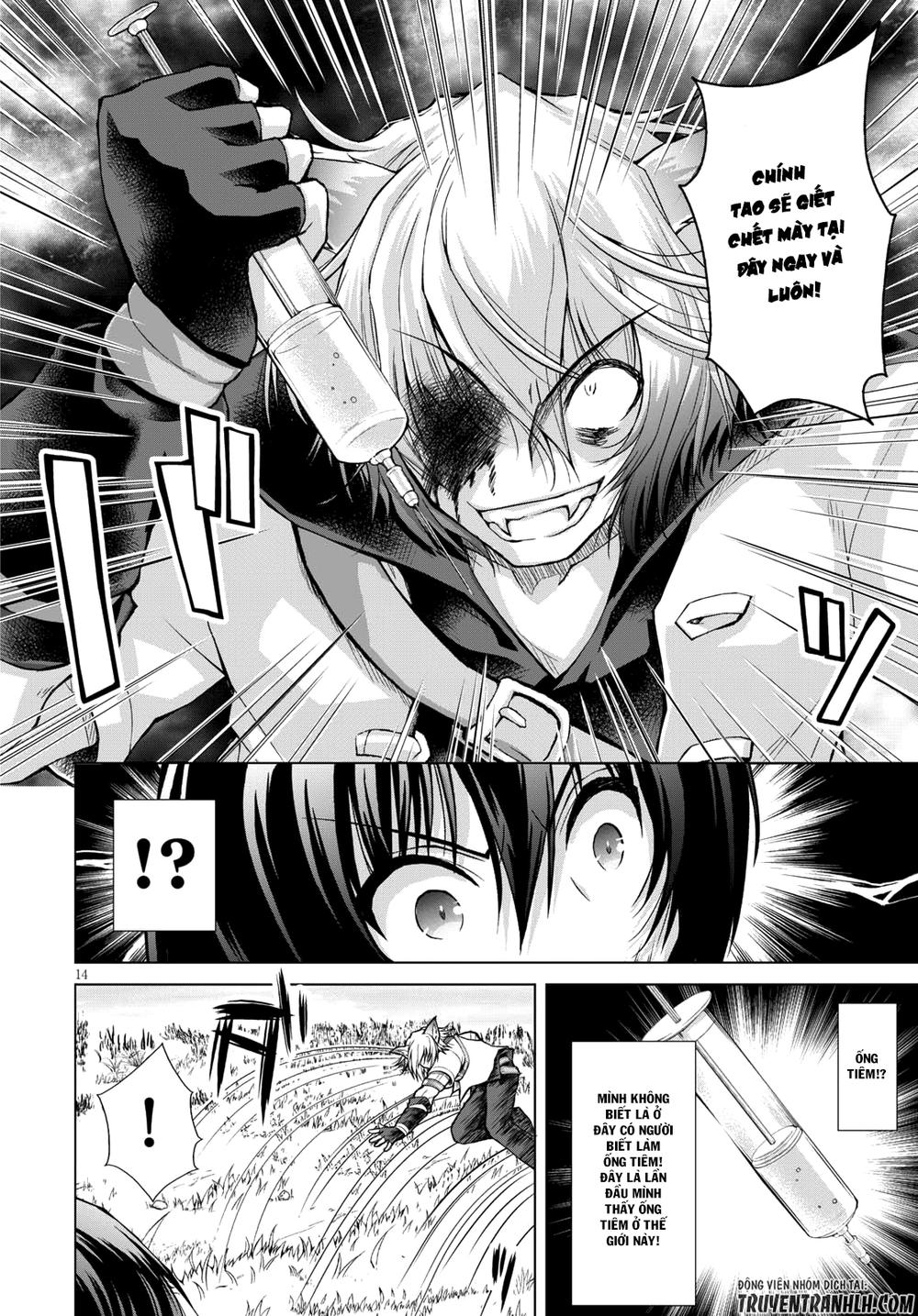 Gunota Ga Mahou Sekai Ni Tensei Shitara Chap 35 - Next Chap 36