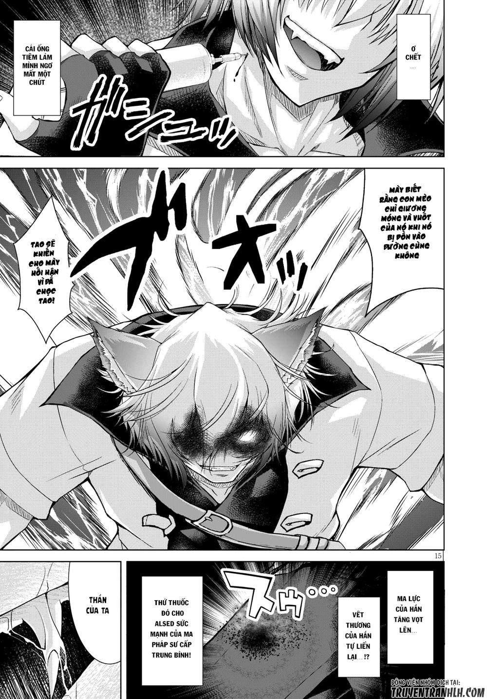 Gunota Ga Mahou Sekai Ni Tensei Shitara Chap 35 - Next Chap 36