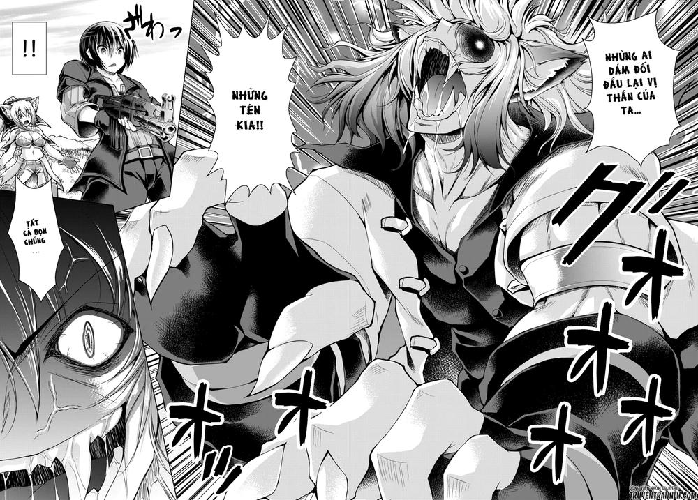 Gunota Ga Mahou Sekai Ni Tensei Shitara Chap 35 - Next Chap 36