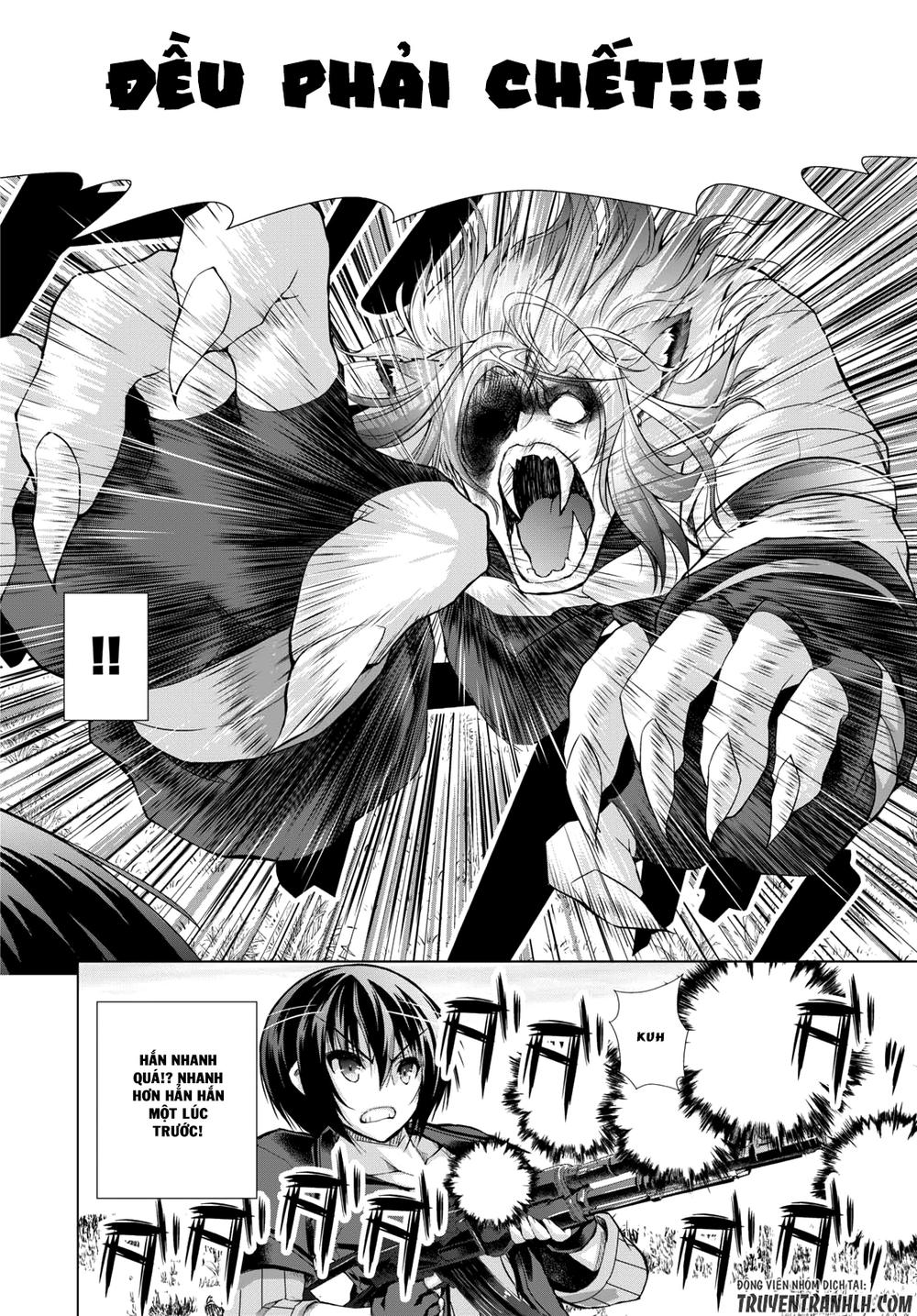 Gunota Ga Mahou Sekai Ni Tensei Shitara Chap 35 - Next Chap 36