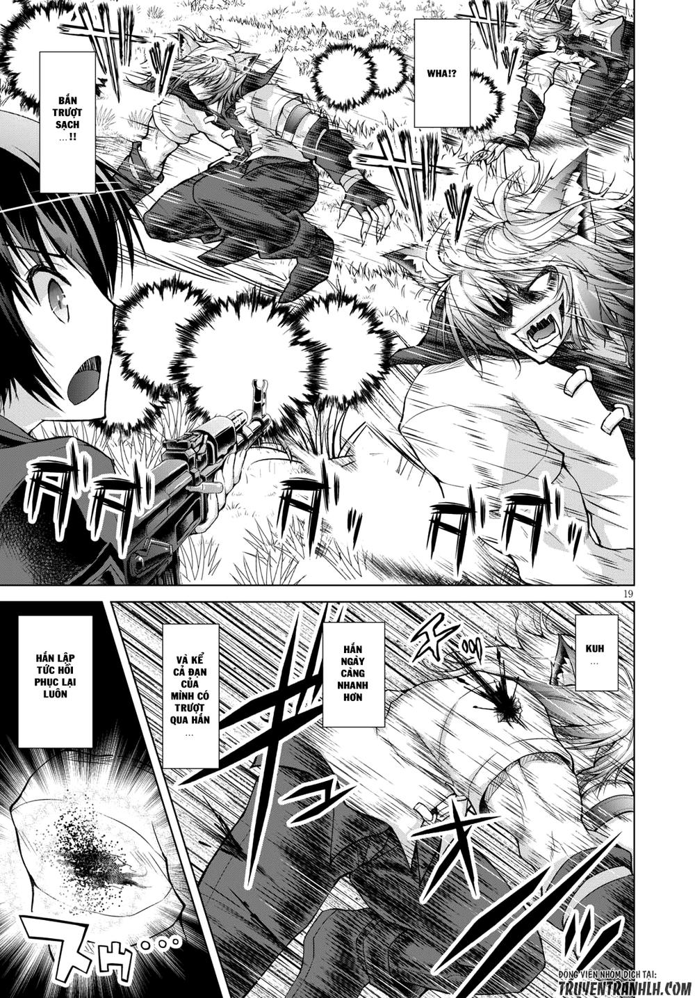 Gunota Ga Mahou Sekai Ni Tensei Shitara Chap 35 - Next Chap 36