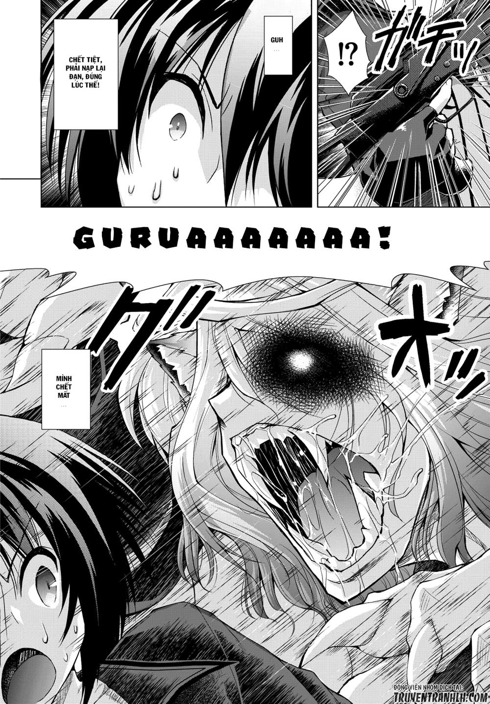 Gunota Ga Mahou Sekai Ni Tensei Shitara Chap 35 - Next Chap 36