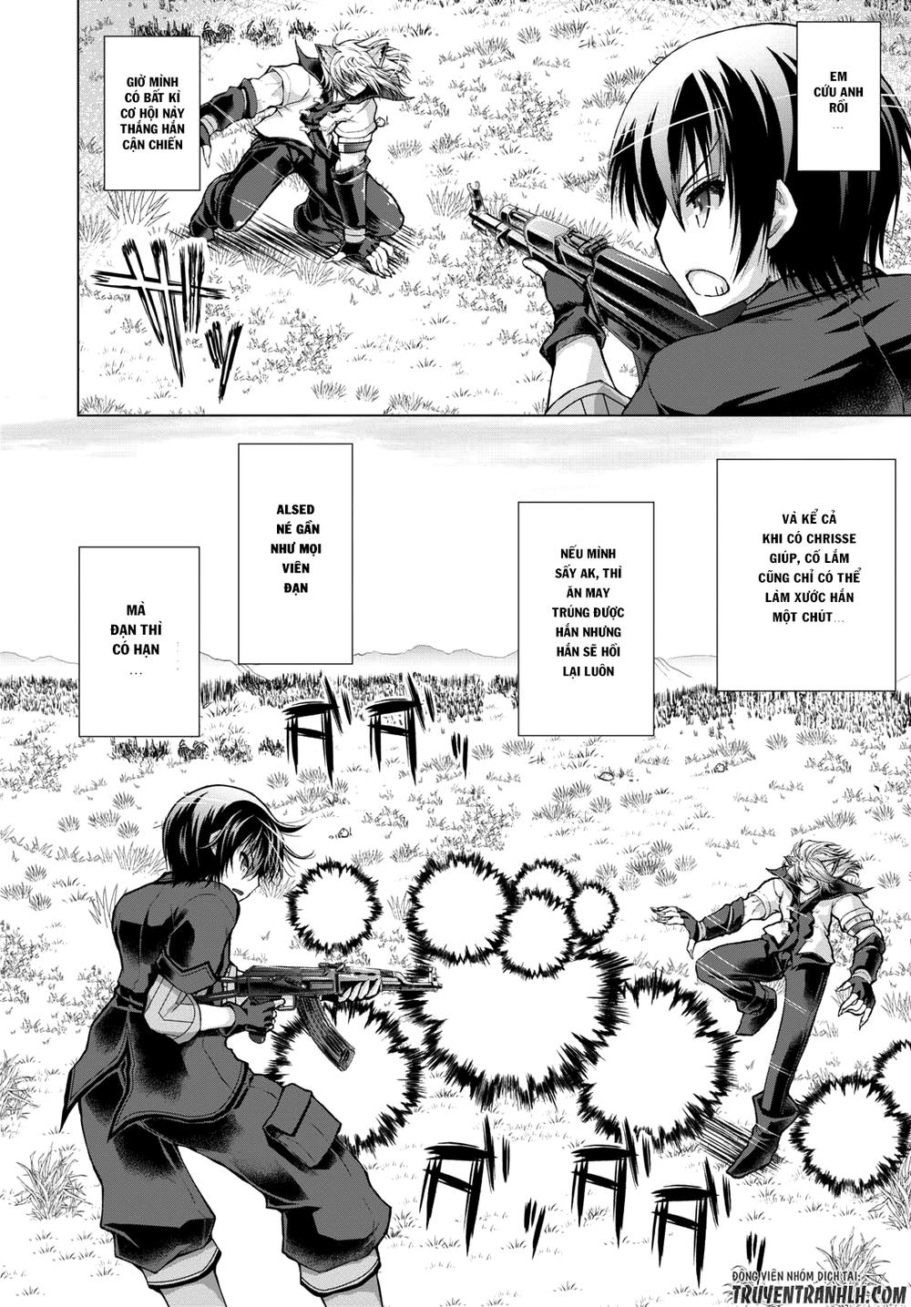 Gunota Ga Mahou Sekai Ni Tensei Shitara Chap 35 - Next Chap 36