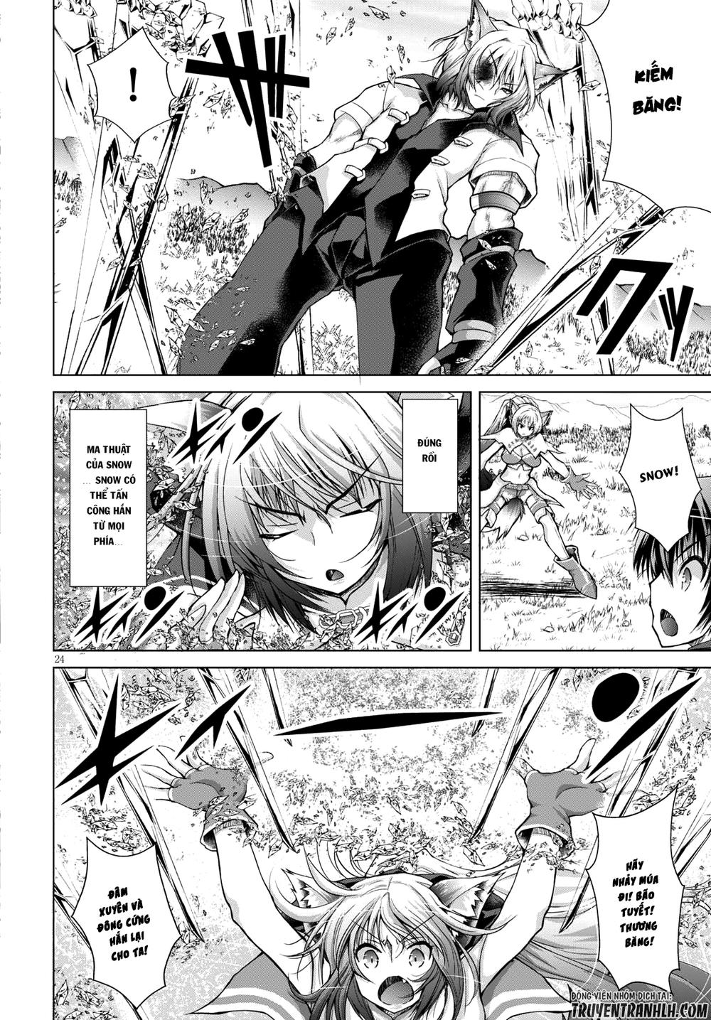 Gunota Ga Mahou Sekai Ni Tensei Shitara Chap 35 - Next Chap 36