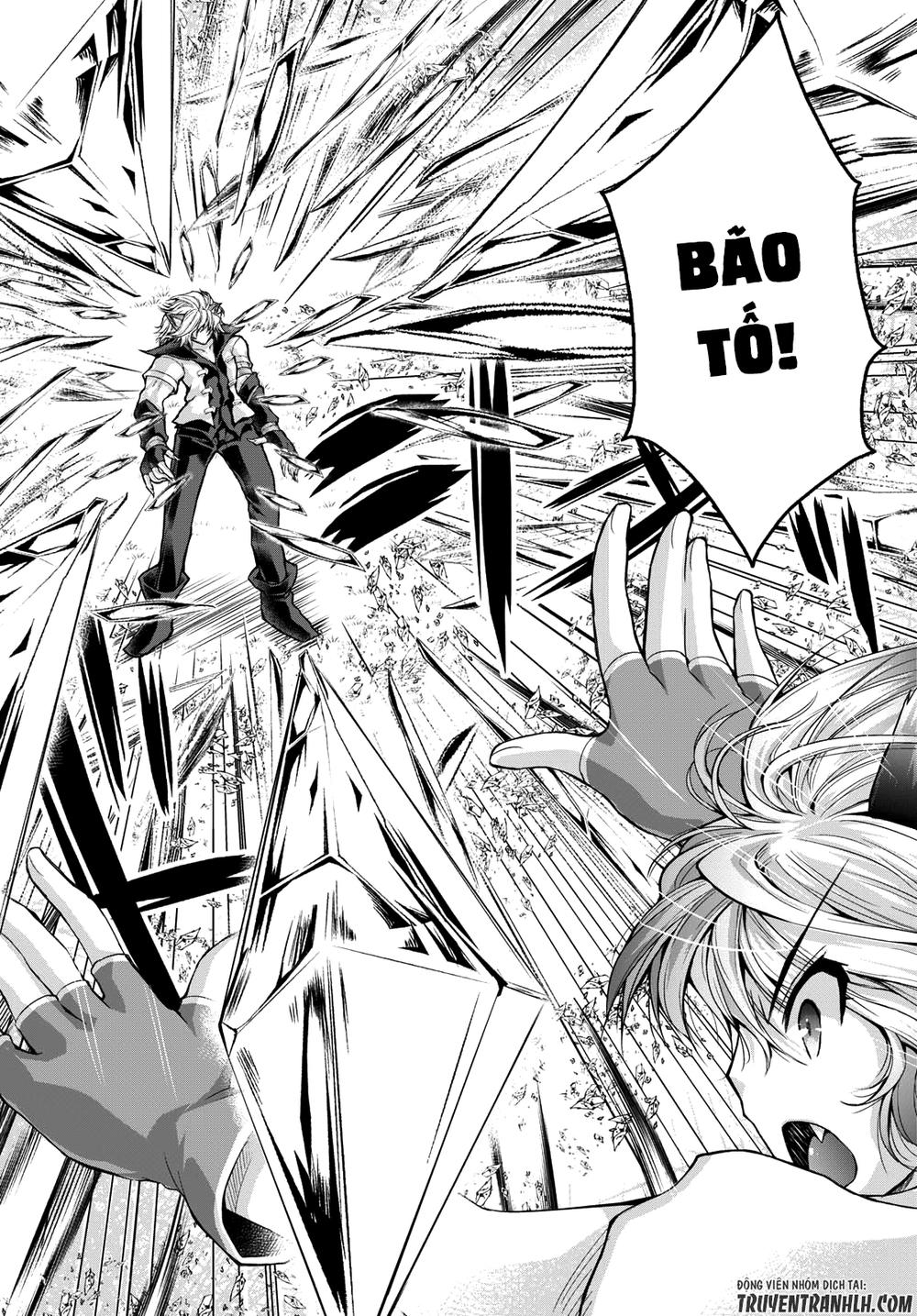 Gunota Ga Mahou Sekai Ni Tensei Shitara Chap 35 - Next Chap 36