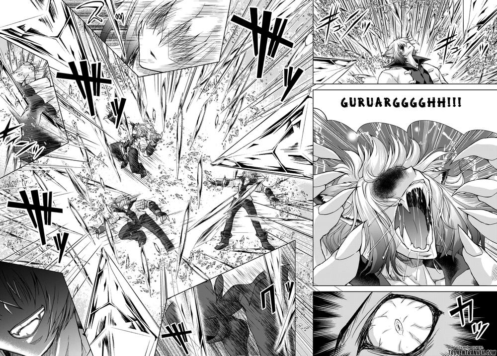 Gunota Ga Mahou Sekai Ni Tensei Shitara Chap 35 - Next Chap 36
