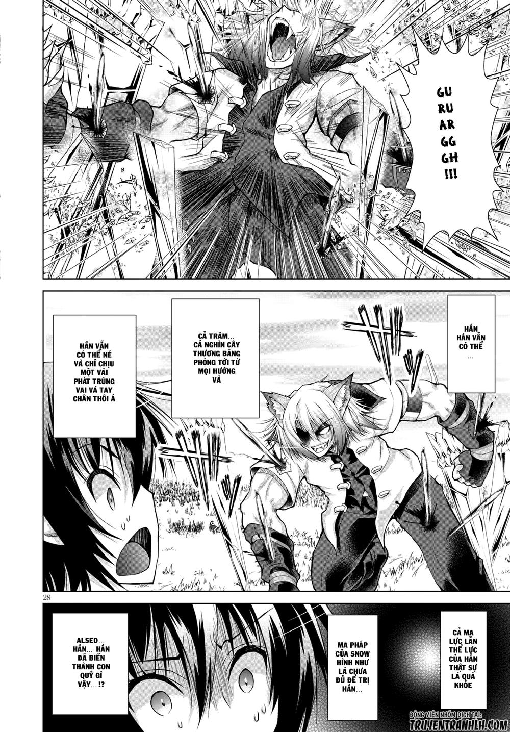 Gunota Ga Mahou Sekai Ni Tensei Shitara Chap 35 - Next Chap 36
