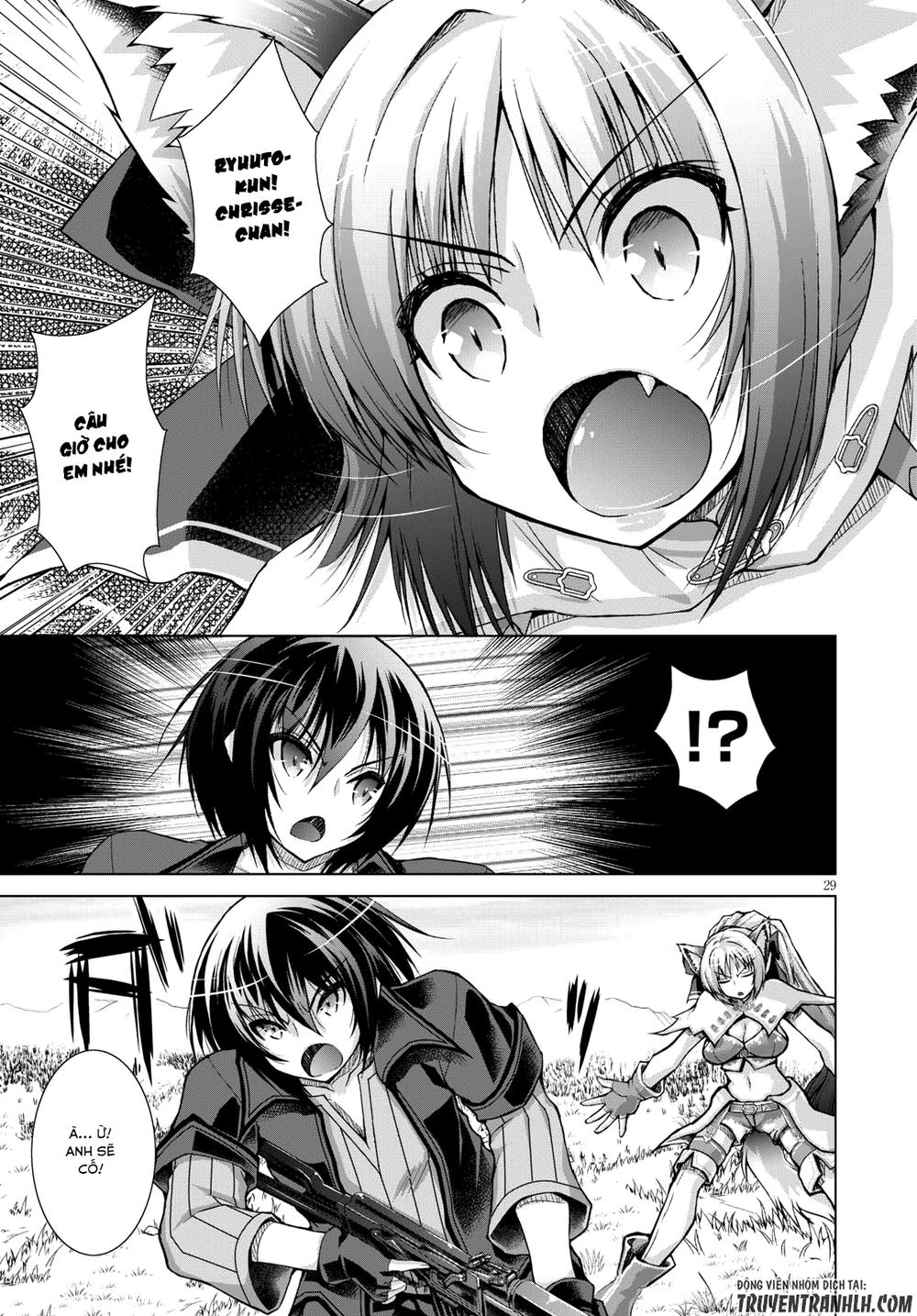 Gunota Ga Mahou Sekai Ni Tensei Shitara Chap 35 - Next Chap 36