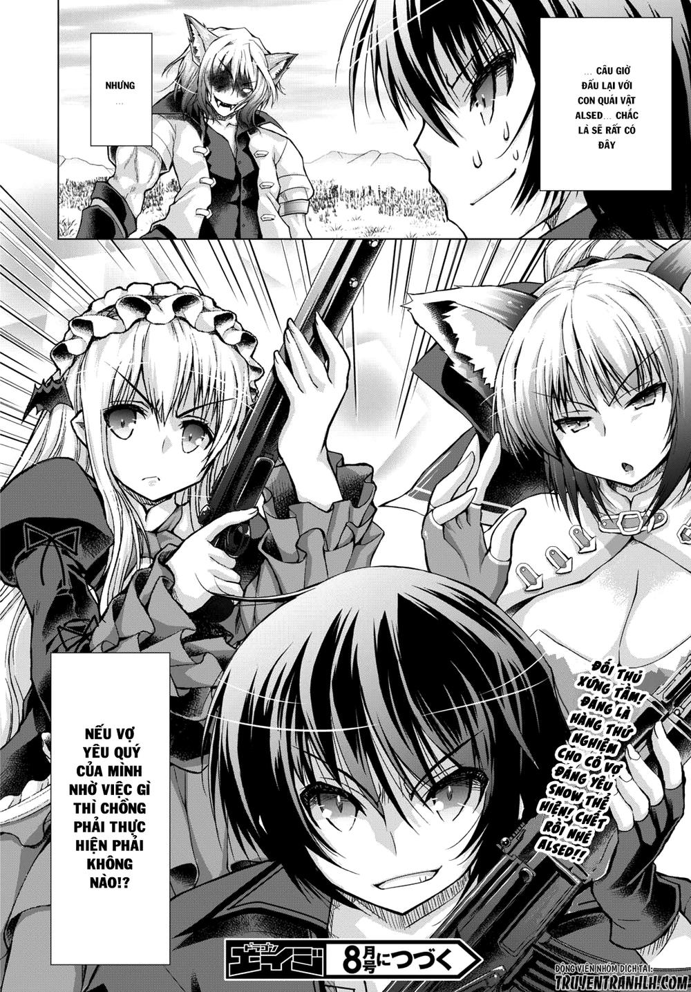 Gunota Ga Mahou Sekai Ni Tensei Shitara Chap 35 - Next Chap 36