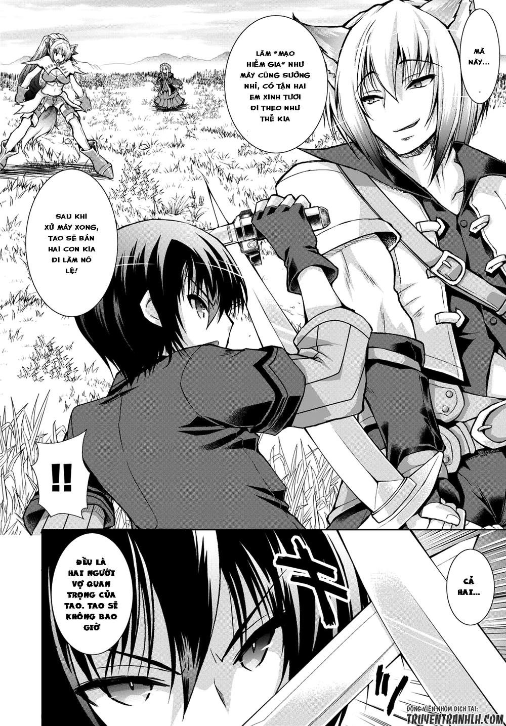 Gunota Ga Mahou Sekai Ni Tensei Shitara Chap 35 - Next Chap 36