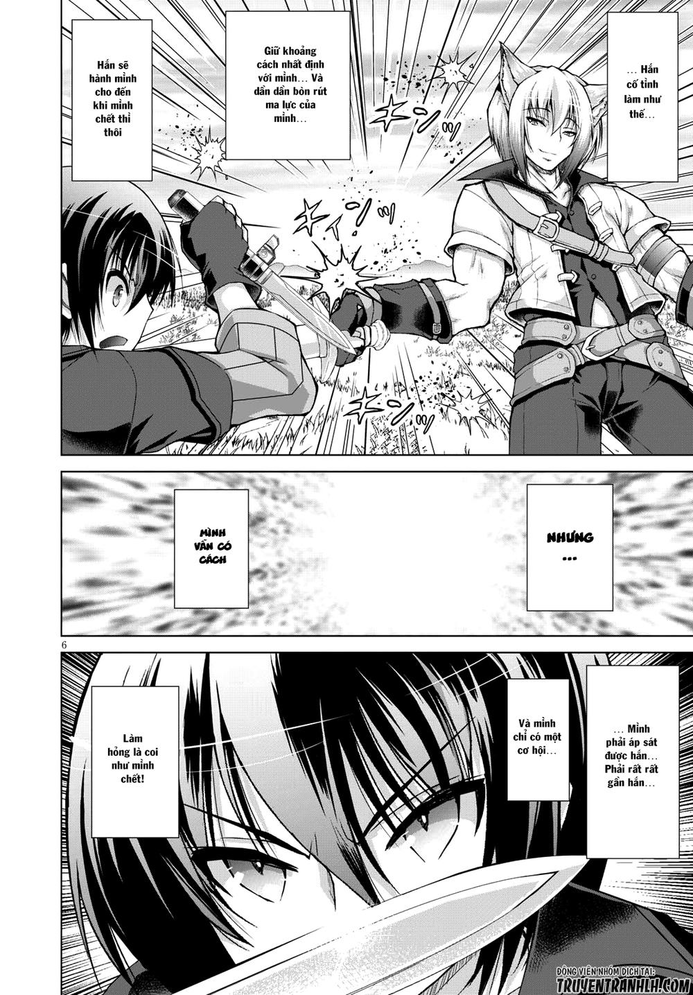 Gunota Ga Mahou Sekai Ni Tensei Shitara Chap 35 - Next Chap 36