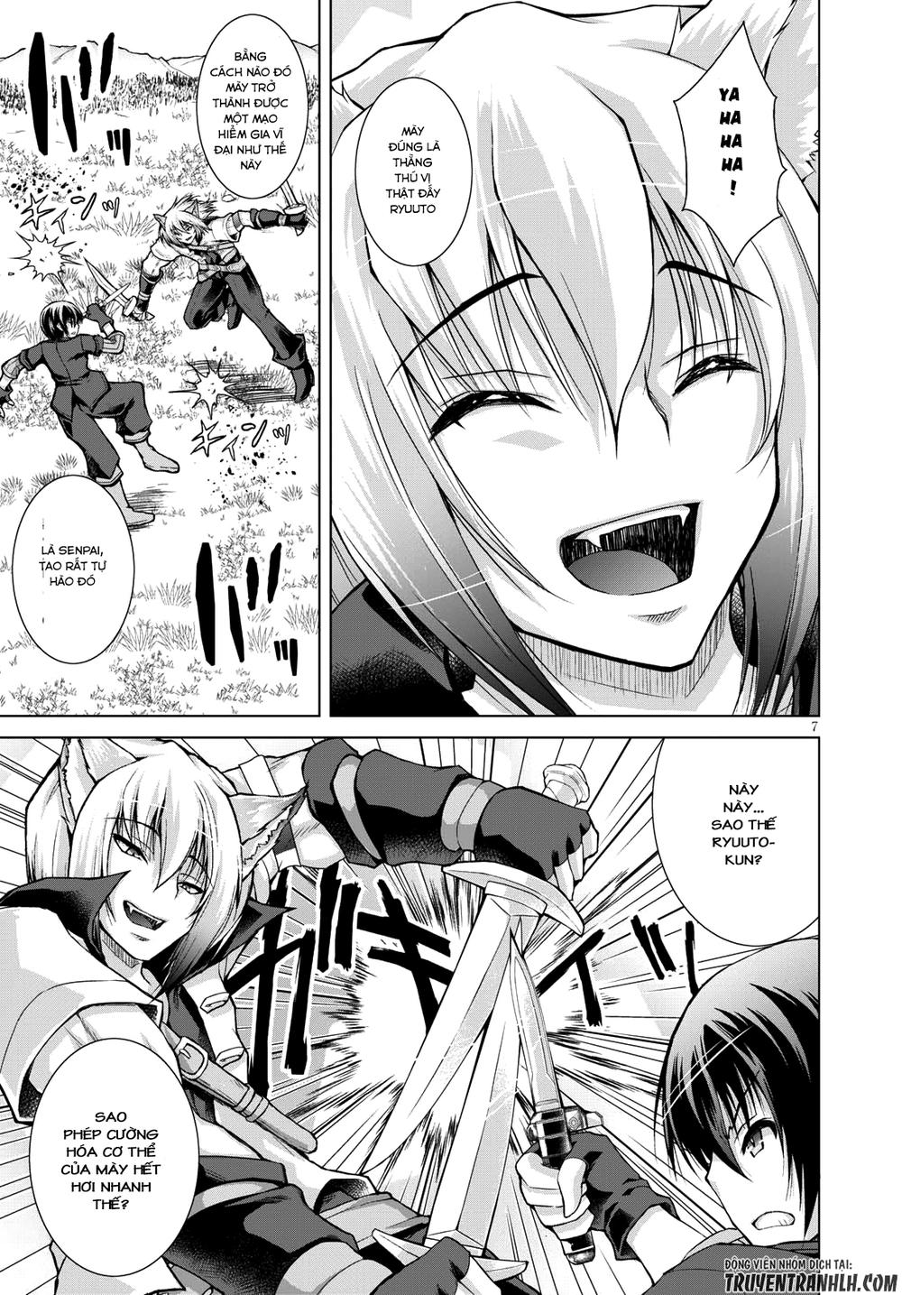 Gunota Ga Mahou Sekai Ni Tensei Shitara Chap 35 - Next Chap 36