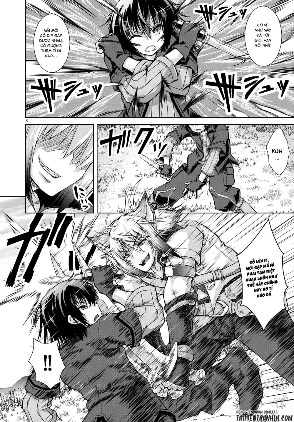 Gunota Ga Mahou Sekai Ni Tensei Shitara Chap 35 - Next Chap 36
