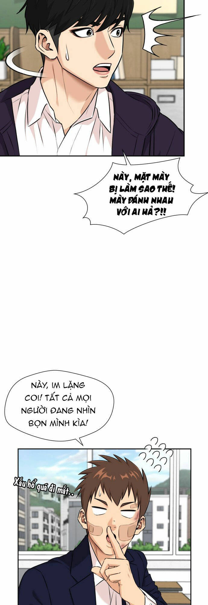 Gương Mặt Thiên Tài Chap 101 - Next Chap 102