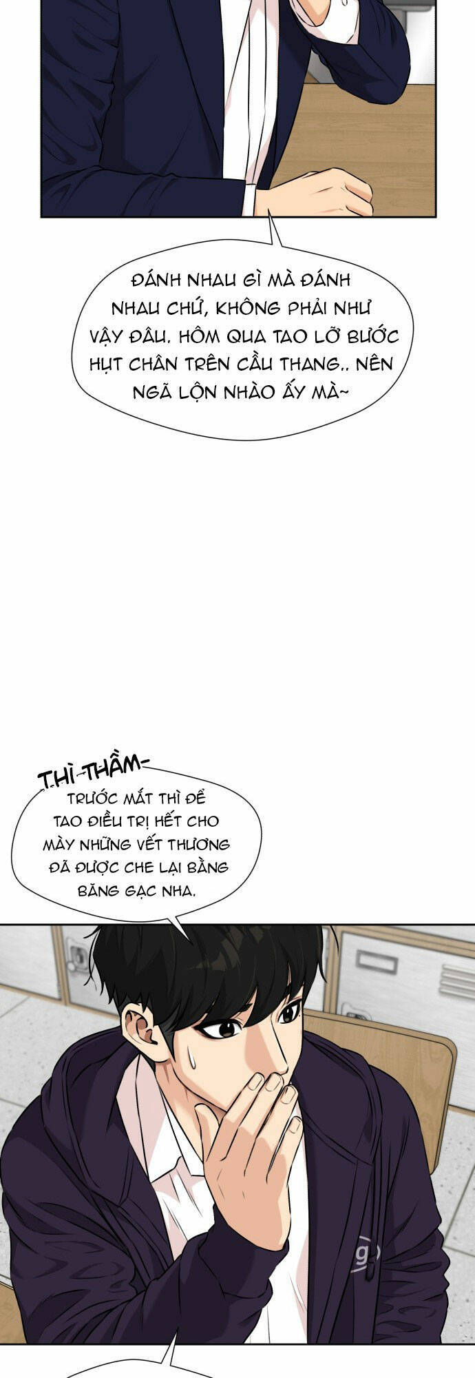 Gương Mặt Thiên Tài Chap 101 - Next Chap 102