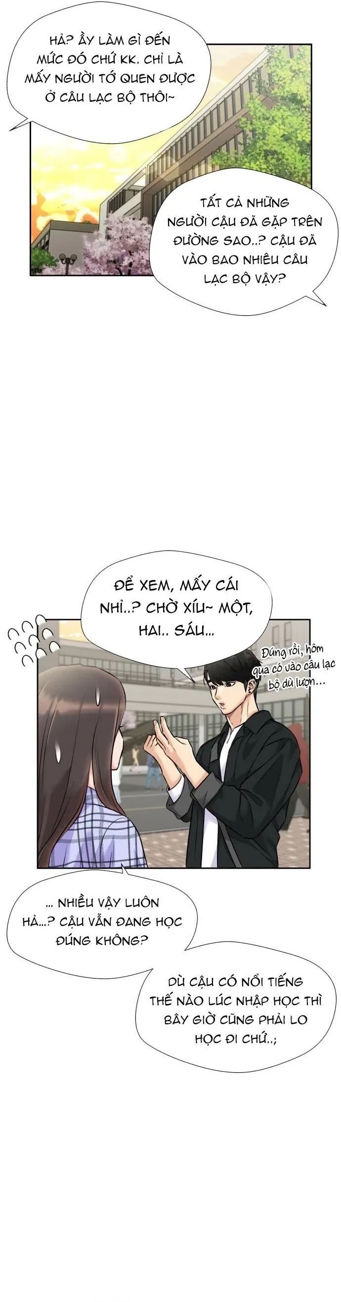 Gương Mặt Thiên Tài Chap 154 - Next Chap 155