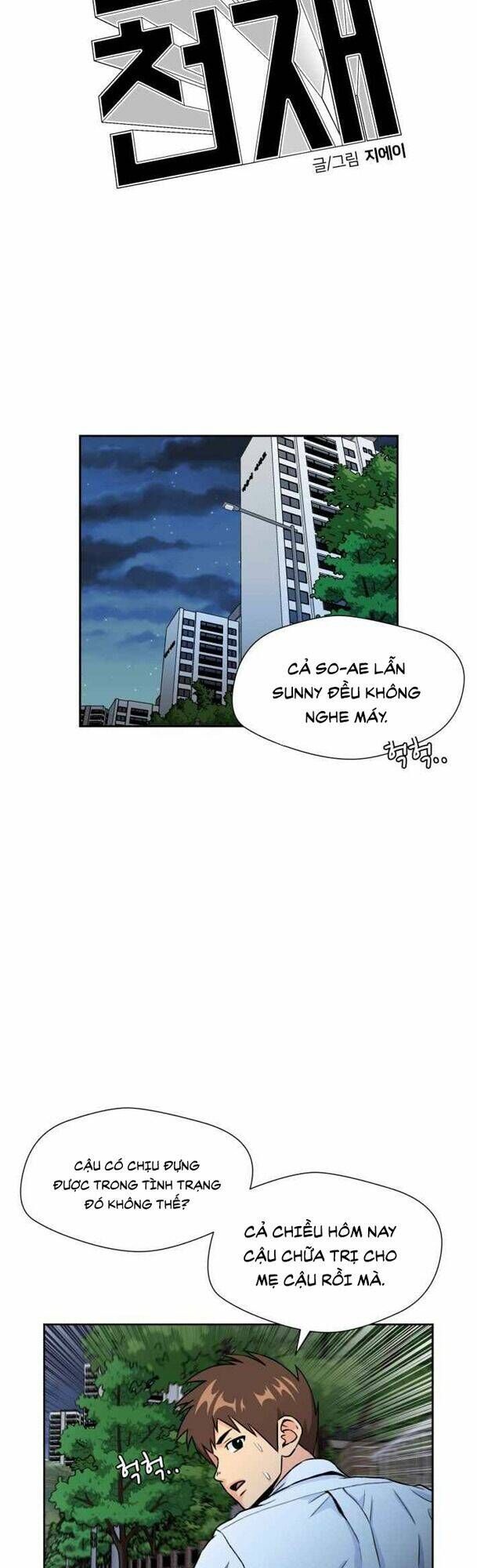 Gương Mặt Thiên Tài Chap 32 - Next Chap 33