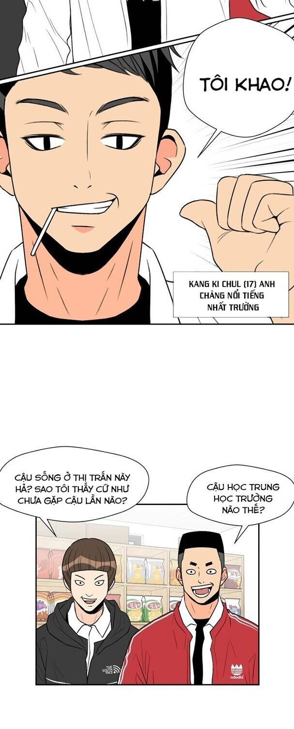 Gương Mặt Thiên Tài Chap 5 - Next Chap 6