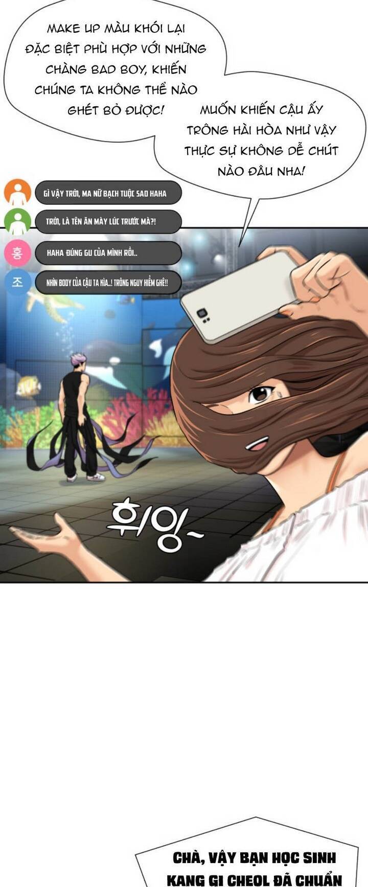 Gương Mặt Thiên Tài Chap 76 - Next Chap 77