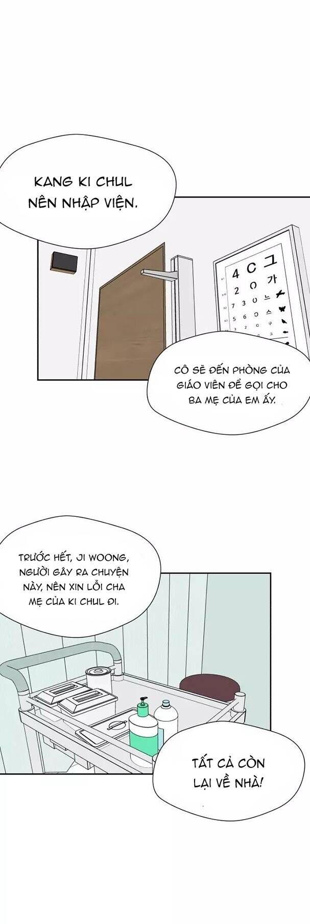 Gương Mặt Thiên Tài Chap 8 - Next Chap 9