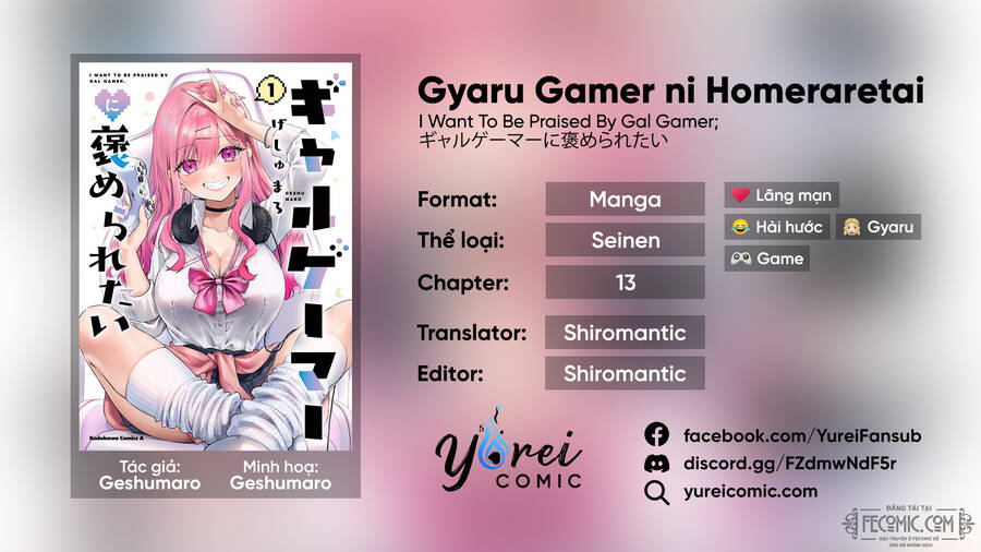 Gyaru Gamer Homeraretai Chap 13 - Next Chap 14
