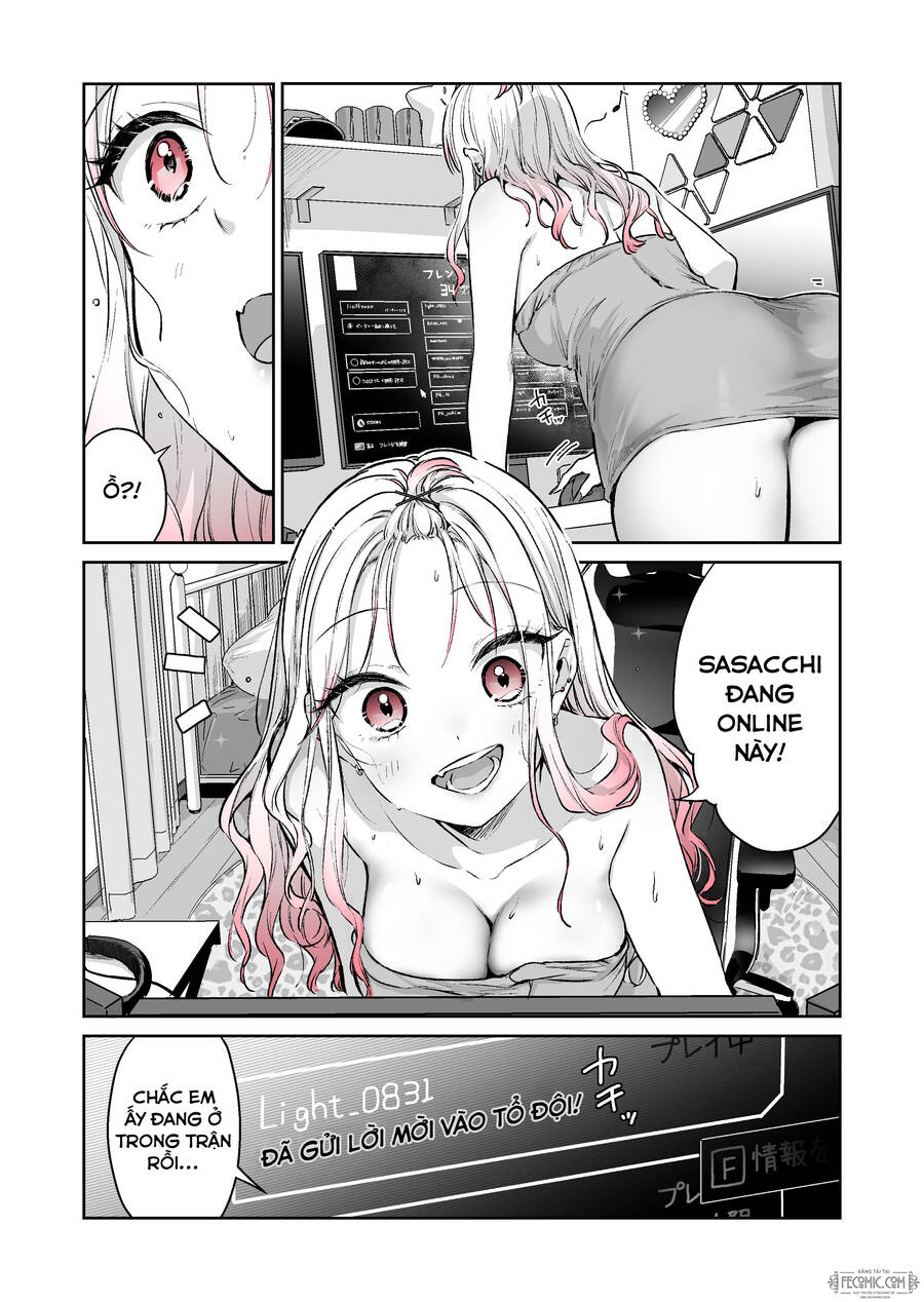 Gyaru Gamer Homeraretai Chap 13 - Next Chap 14