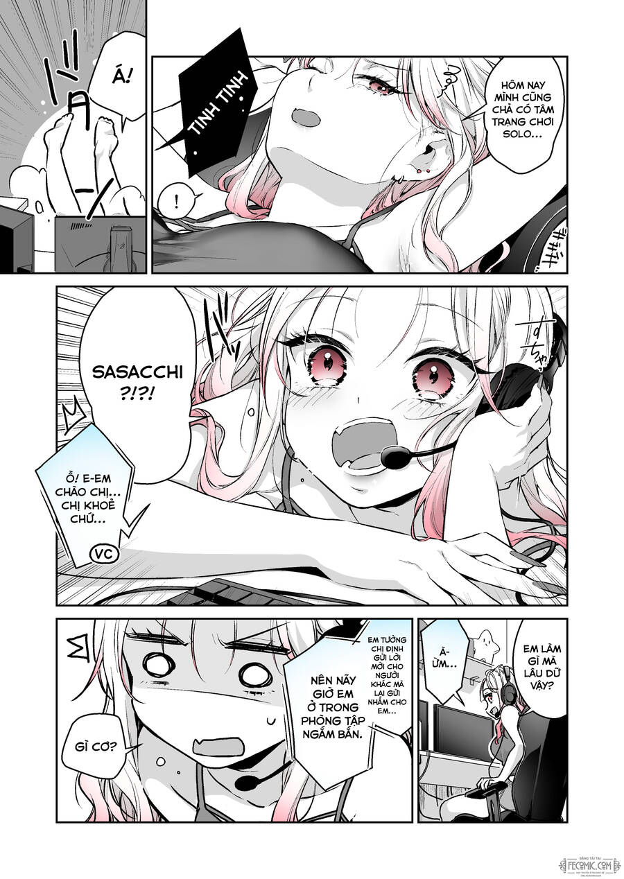 Gyaru Gamer Homeraretai Chap 13 - Next Chap 14